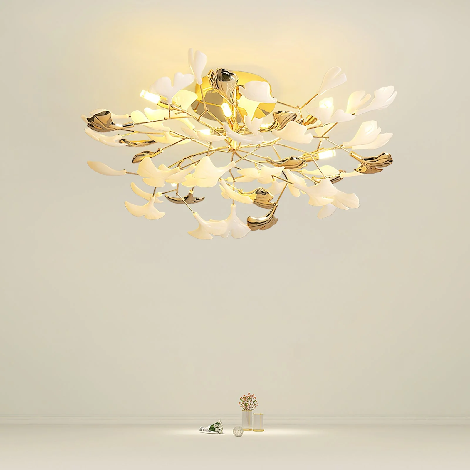 Gingko Rotating Ceiling Lamp - Image 5