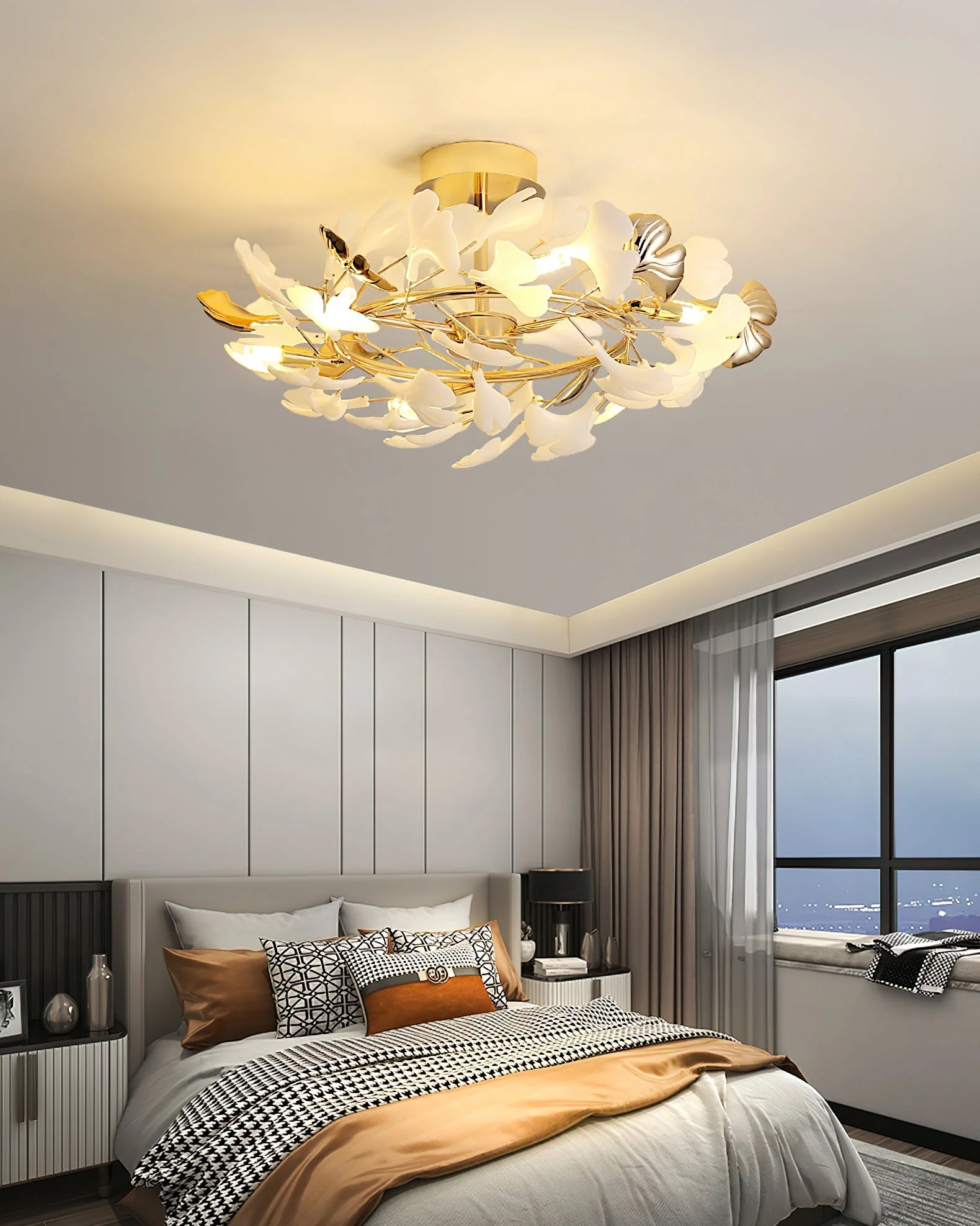 Gingko Rotating Ceiling Lamp - Image 7