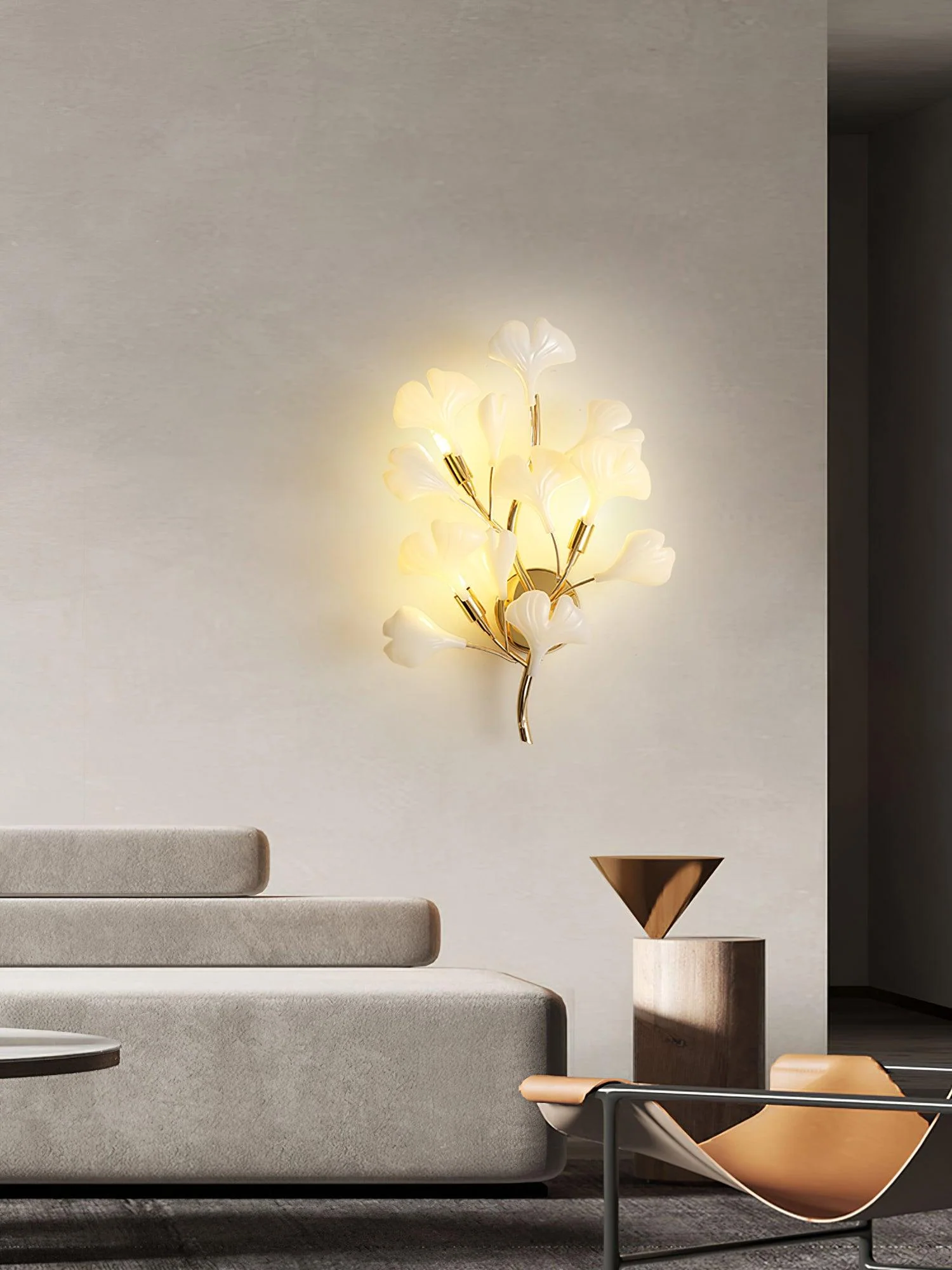 Gingko Wall Lamp - Image 8