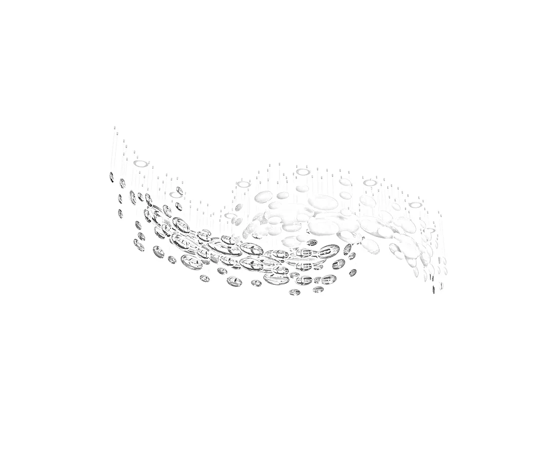 Golden Dragon Egg Chandelier - Image 6