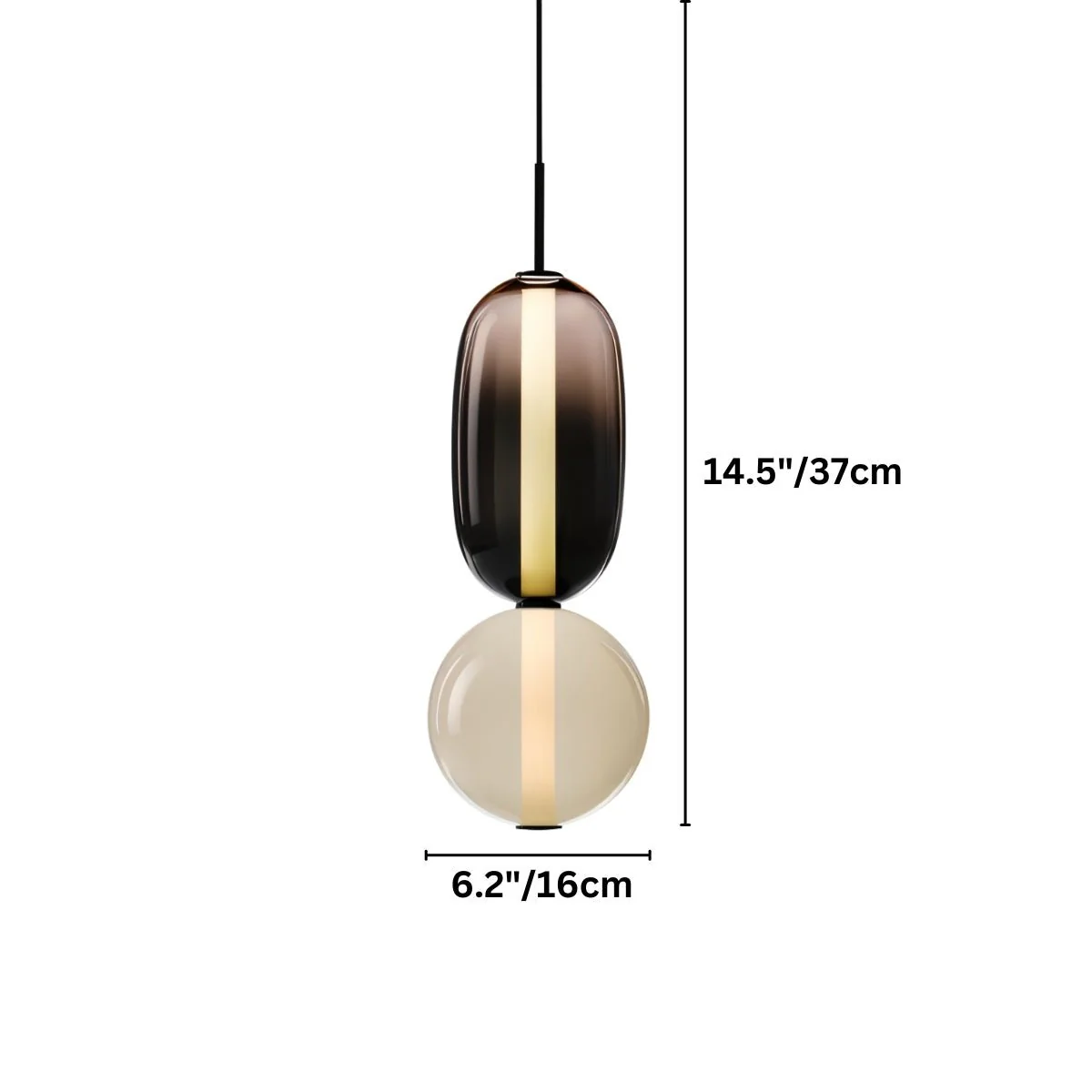 Horiz Pendant Light - Image 22