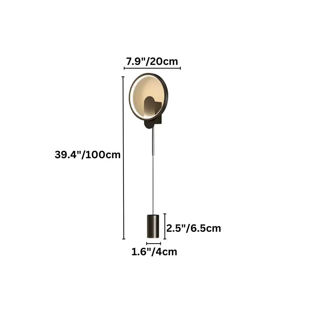 Imrat Wall Lamp - Image 8