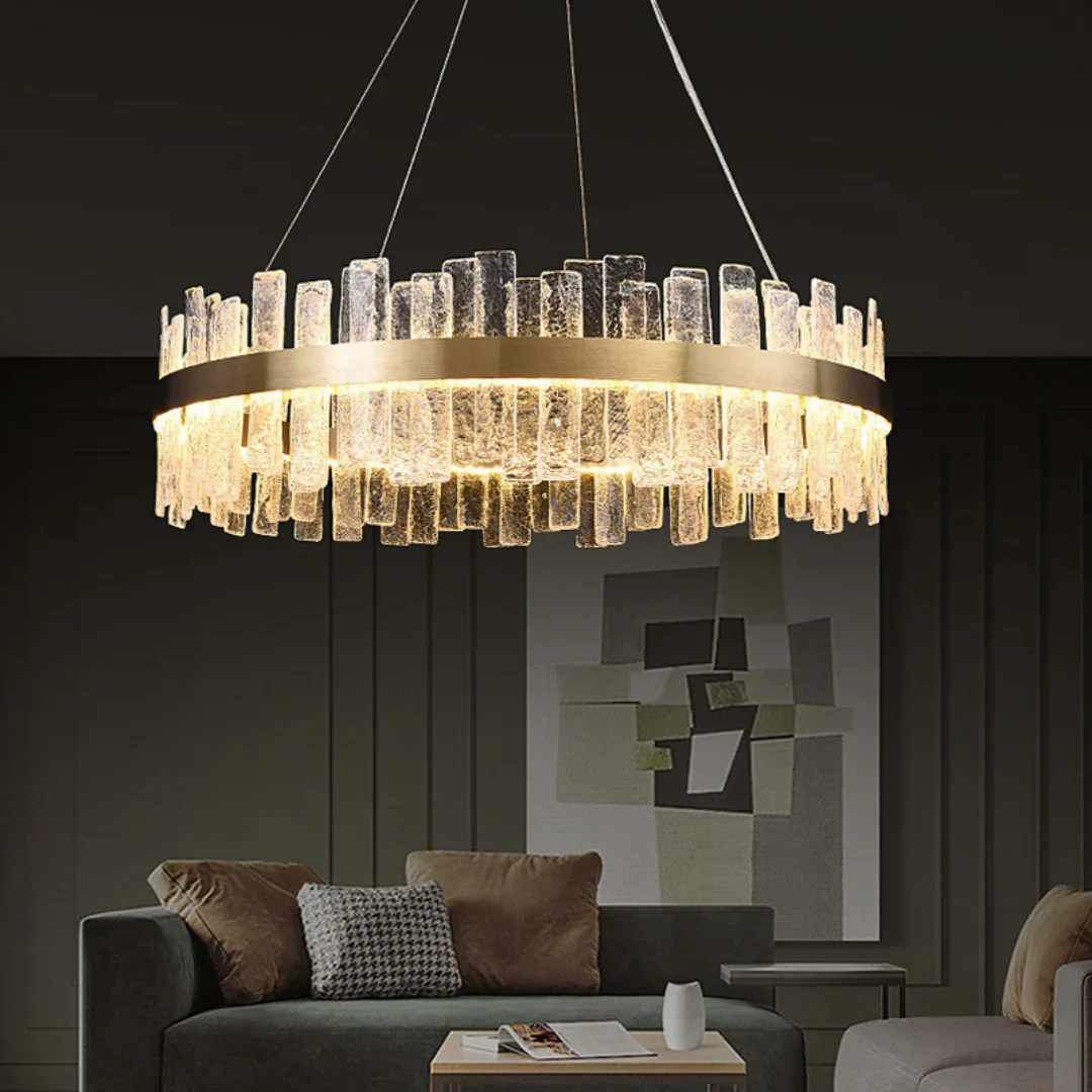 Karaket Modern Crystal Chandelier - Image 5