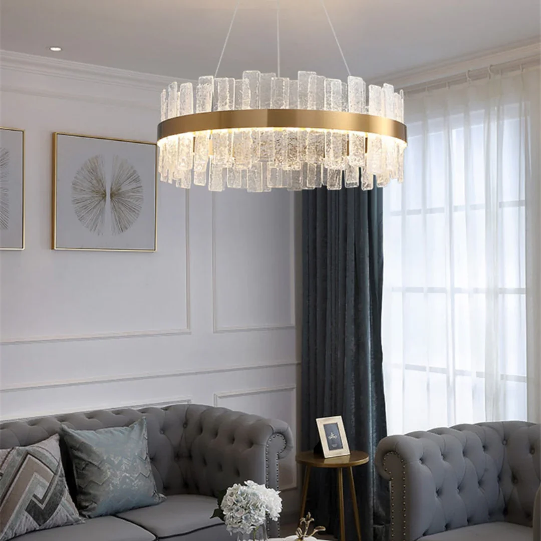 Karaket Modern Crystal Chandelier - Image 6