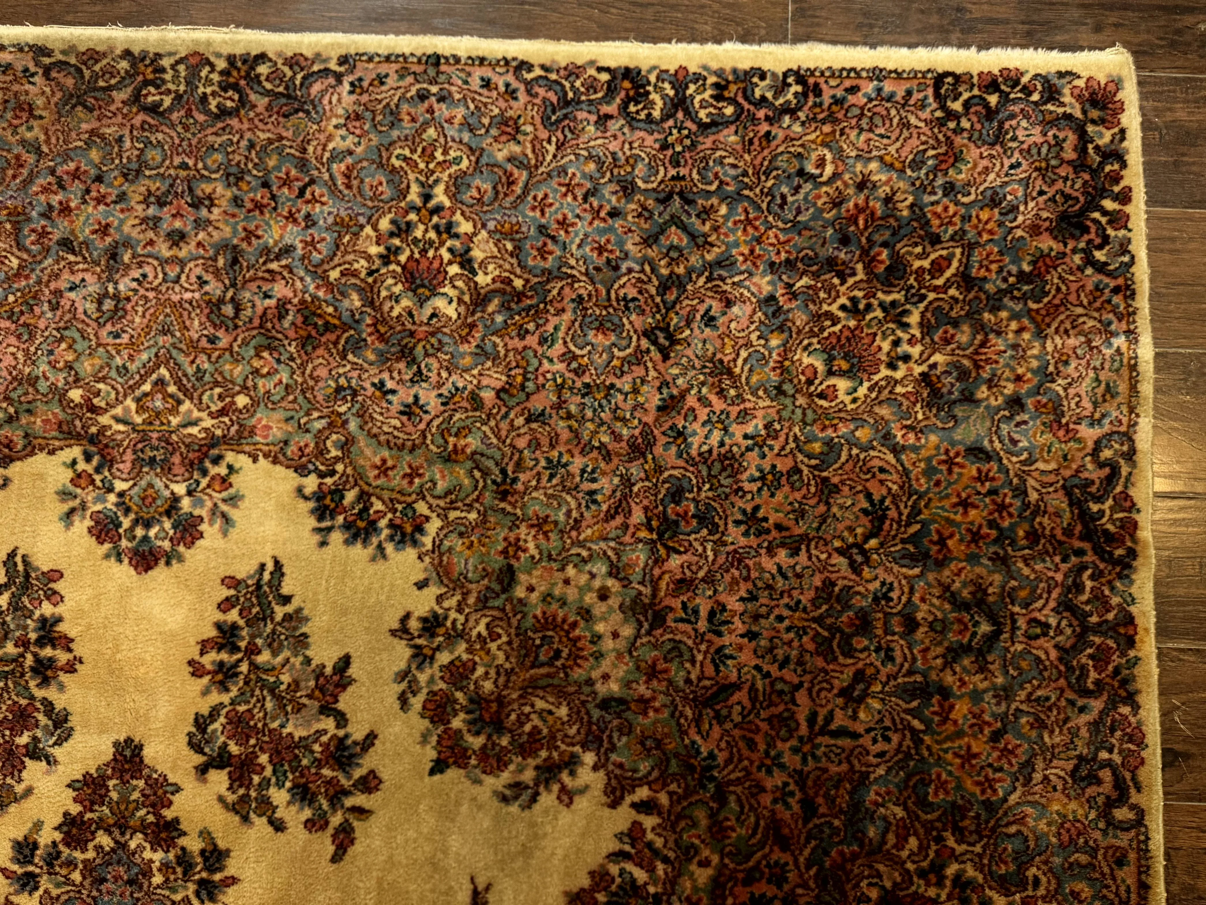 Karastan Kirman Rug #781, Antique Karastan Oriental Carpet 8.8 x 12, Wool Area Rug, Original Collection 700 Series, Rare Discontinued - Image 7