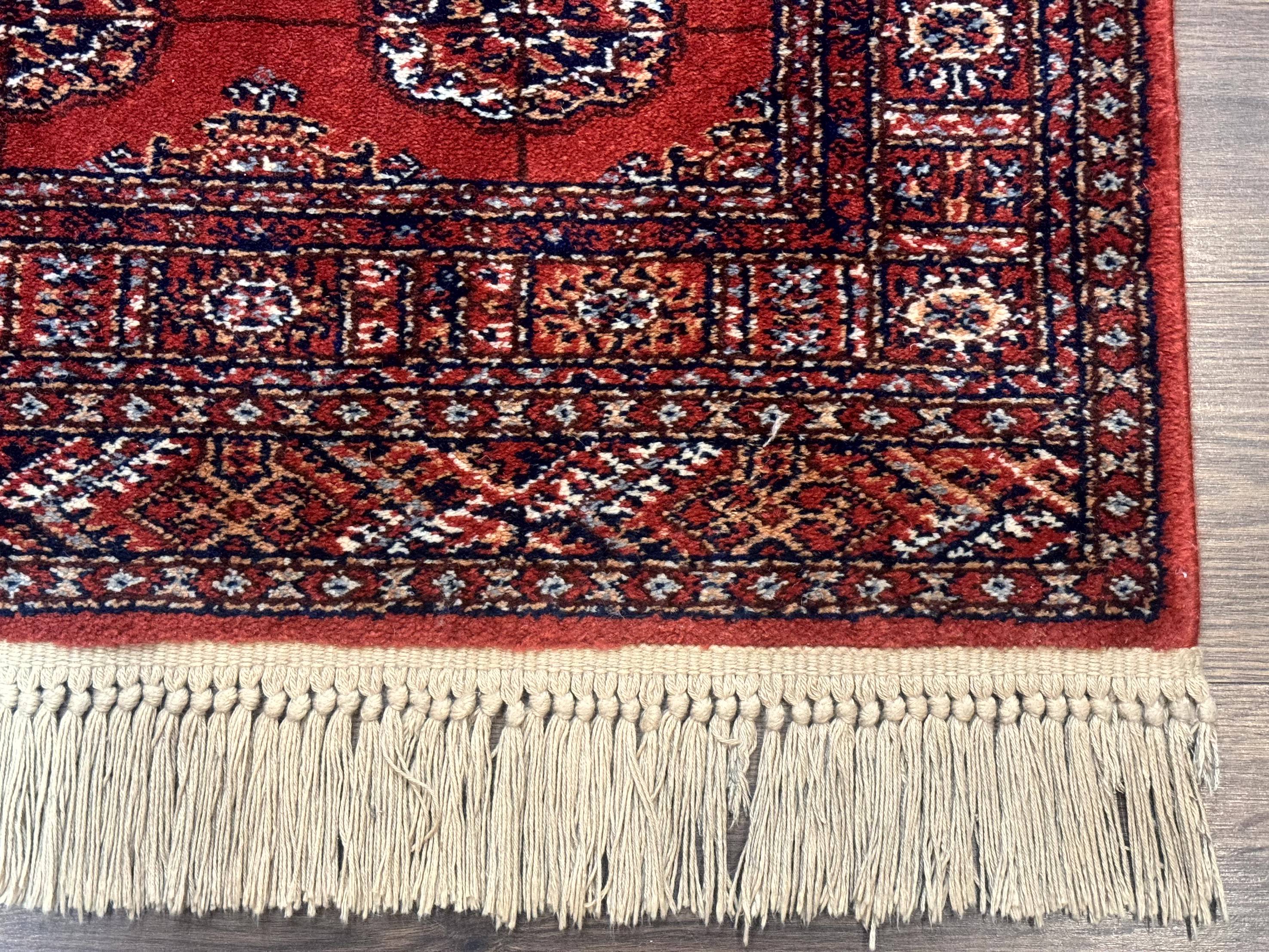 Karastan Rug 3x5, Antique Bokhara #734, Rare, Wool Pile Discontinued Karastan, Original 700 Series - Image 10