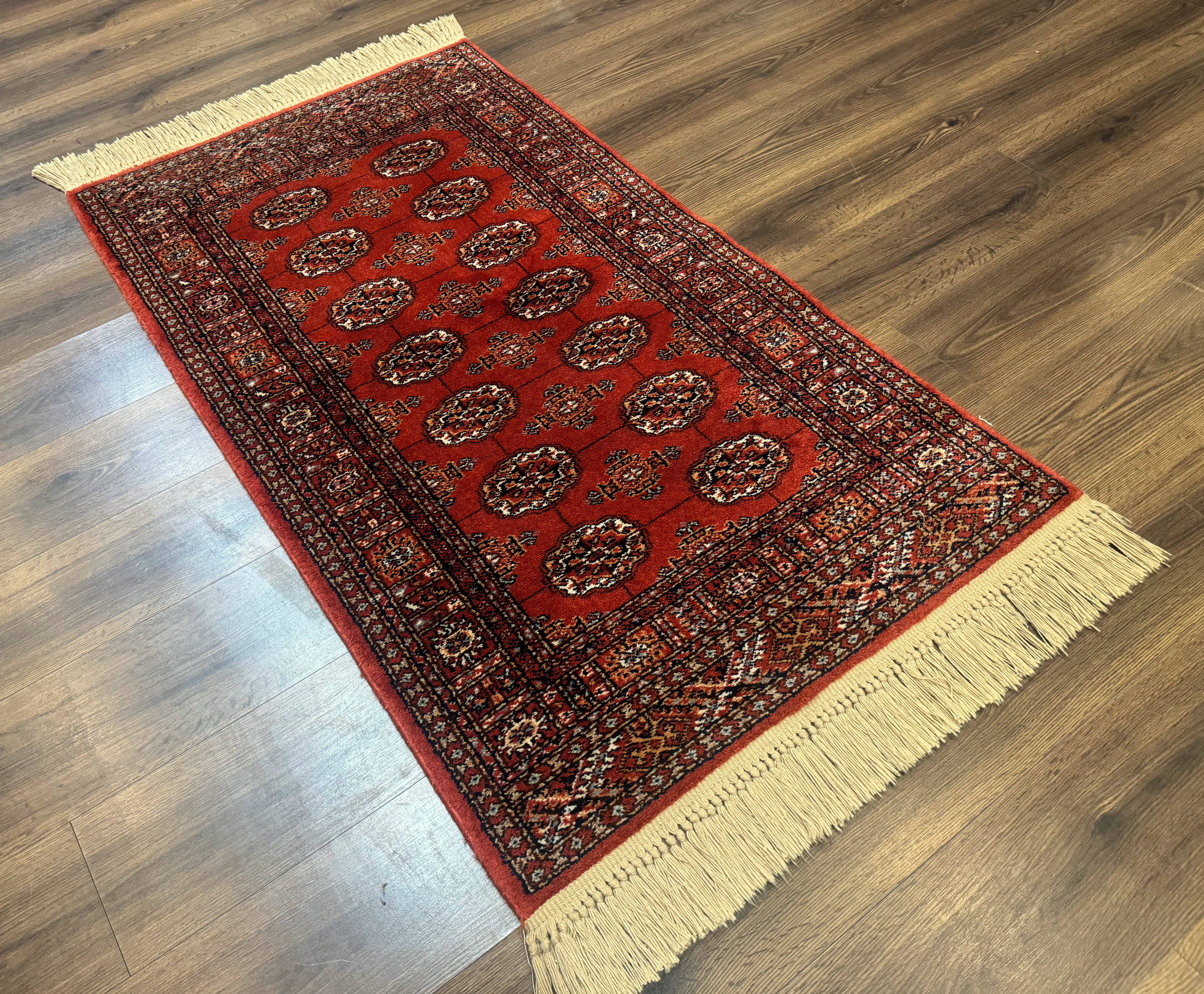 Karastan Rug 3x5, Antique Bokhara #734, Rare, Wool Pile Discontinued Karastan, Original 700 Series - Image 13