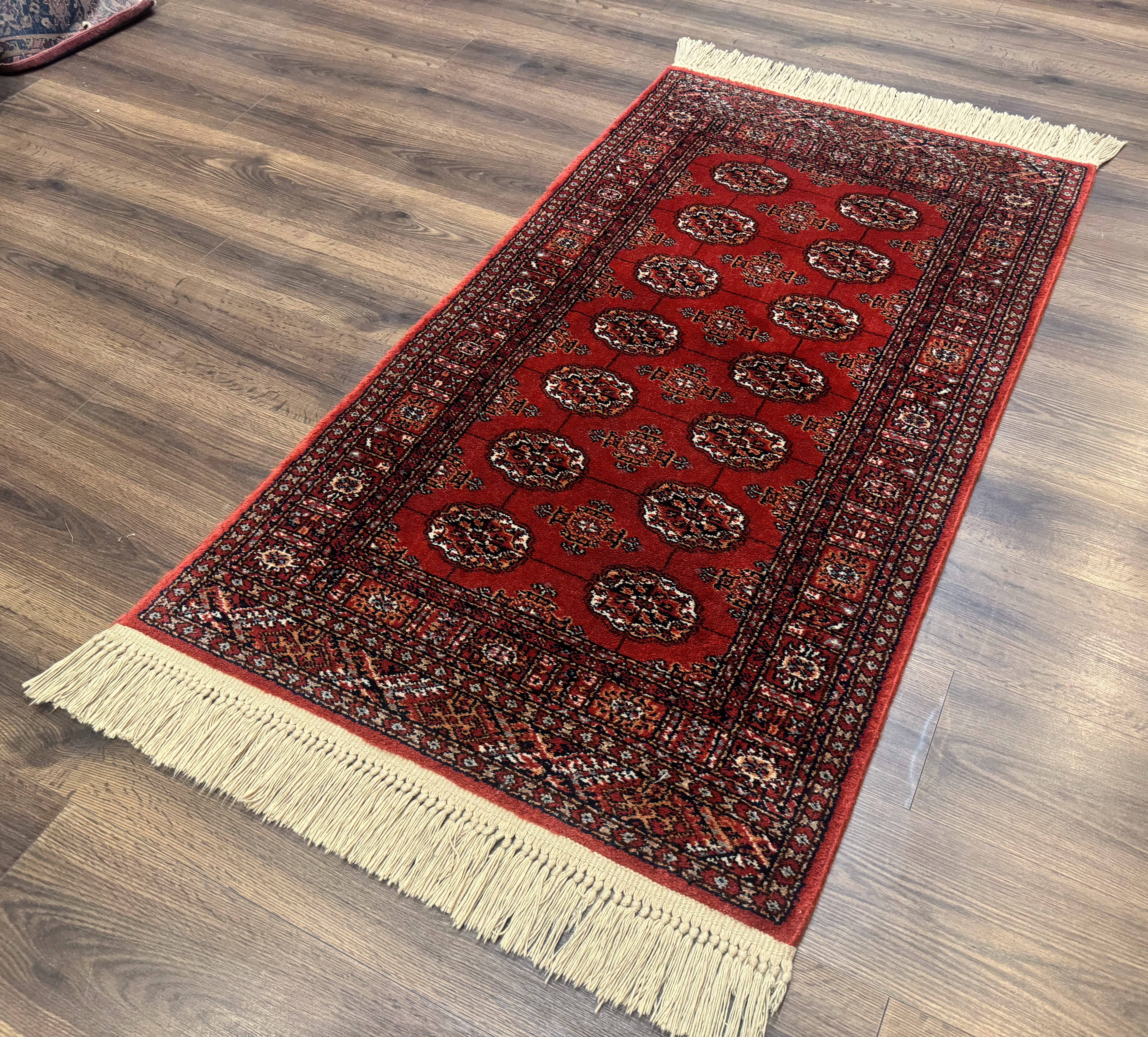 Karastan Rug 3x5, Antique Bokhara #734, Rare, Wool Pile Discontinued Karastan, Original 700 Series - Image 3