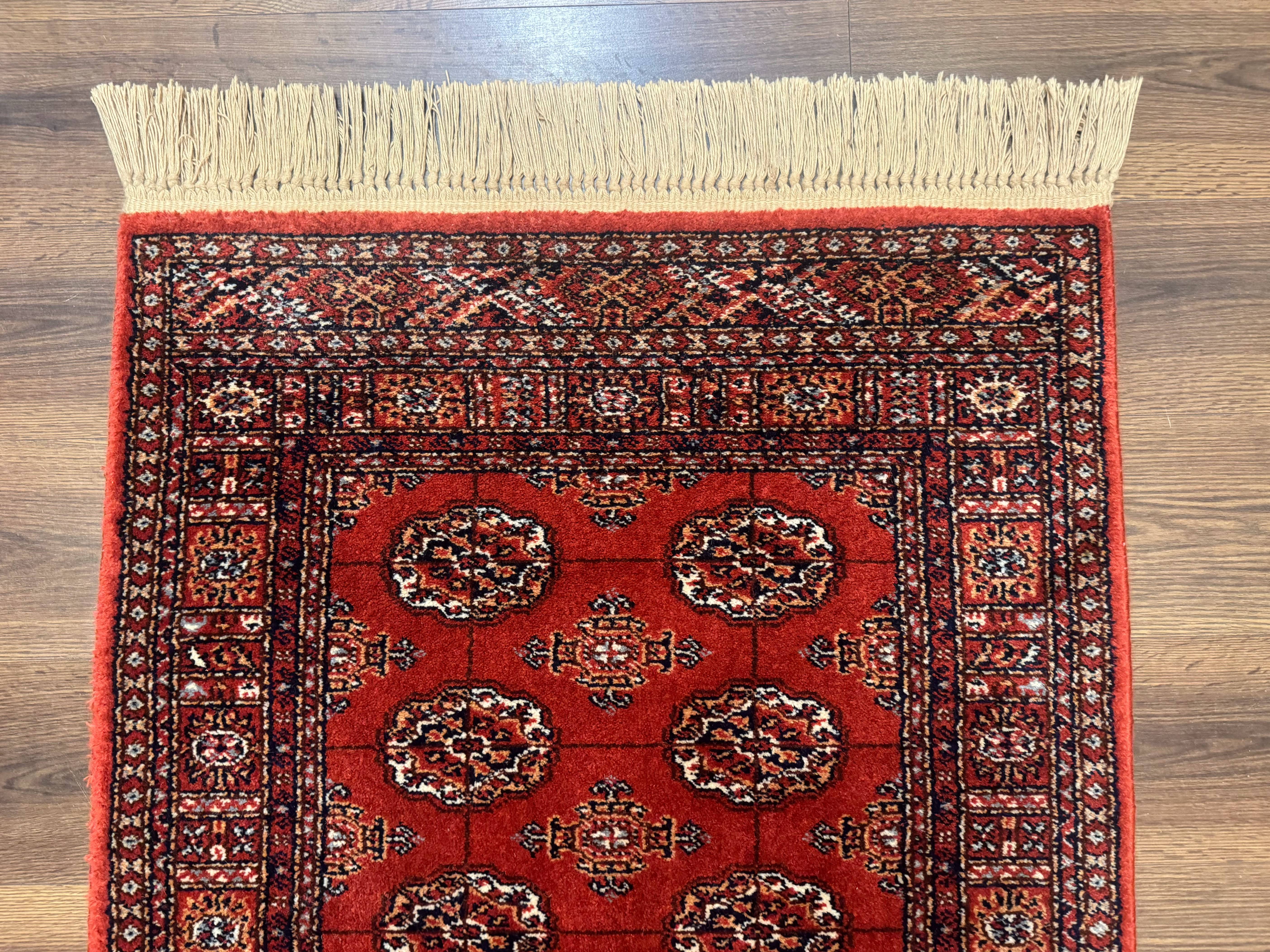 Karastan Rug 3x5, Antique Bokhara #734, Rare, Wool Pile Discontinued Karastan, Original 700 Series - Image 4