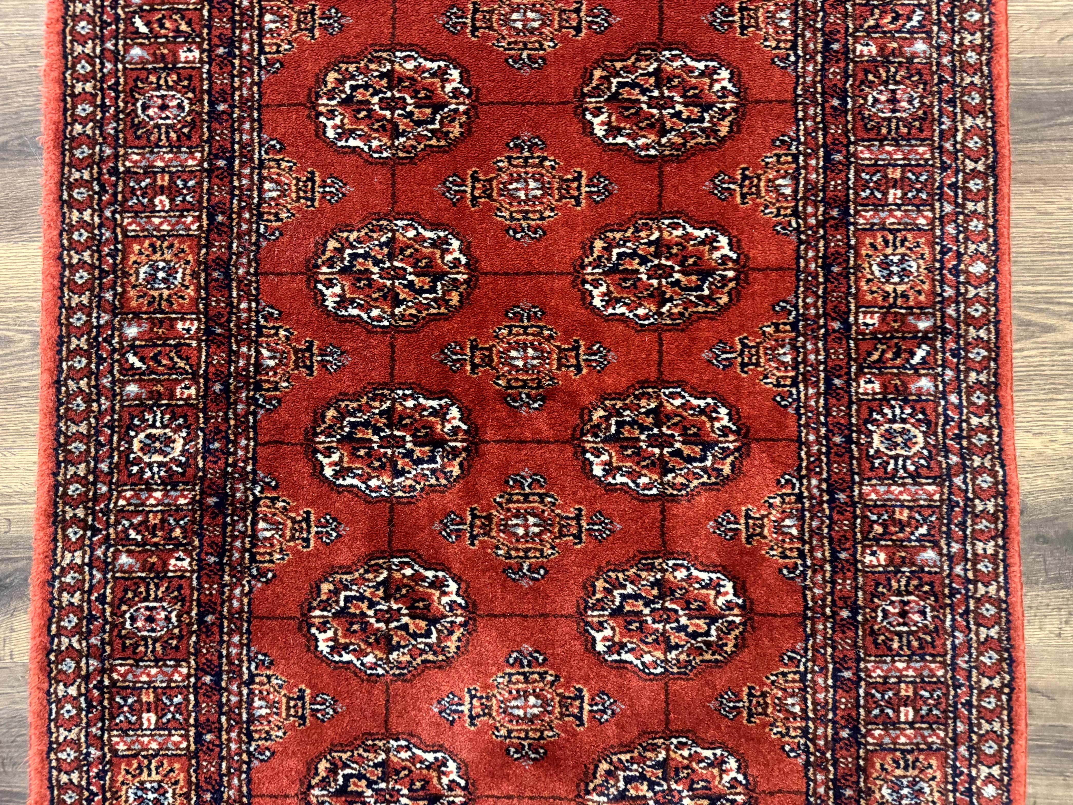 Karastan Rug 3x5, Antique Bokhara #734, Rare, Wool Pile Discontinued Karastan, Original 700 Series - Image 5