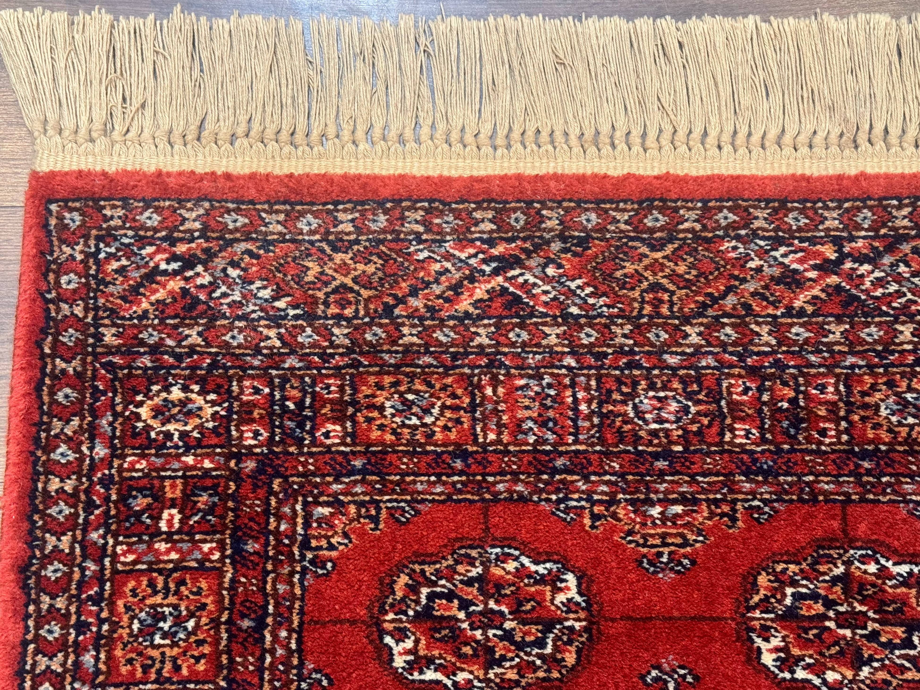 Karastan Rug 3x5, Antique Bokhara #734, Rare, Wool Pile Discontinued Karastan, Original 700 Series - Image 7