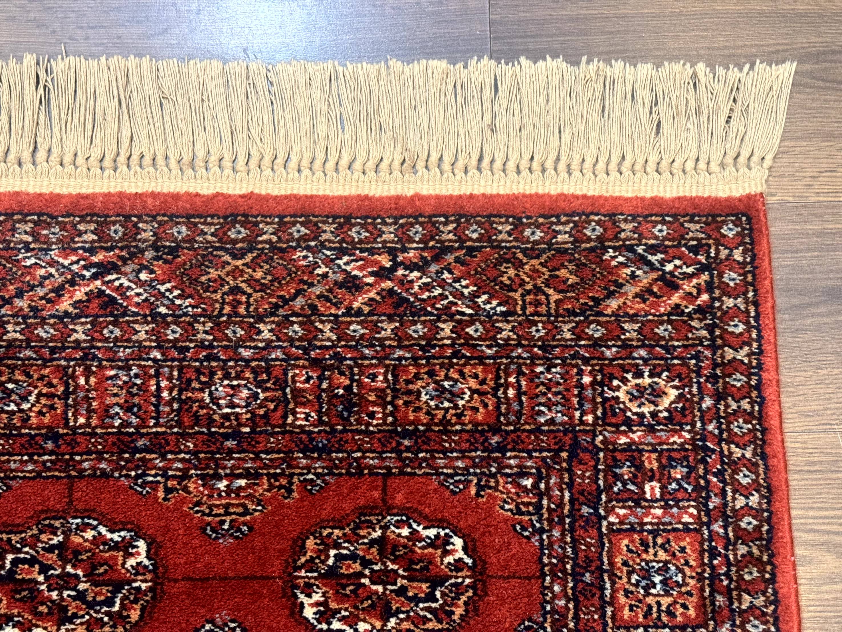 Karastan Rug 3x5, Antique Bokhara #734, Rare, Wool Pile Discontinued Karastan, Original 700 Series - Image 8