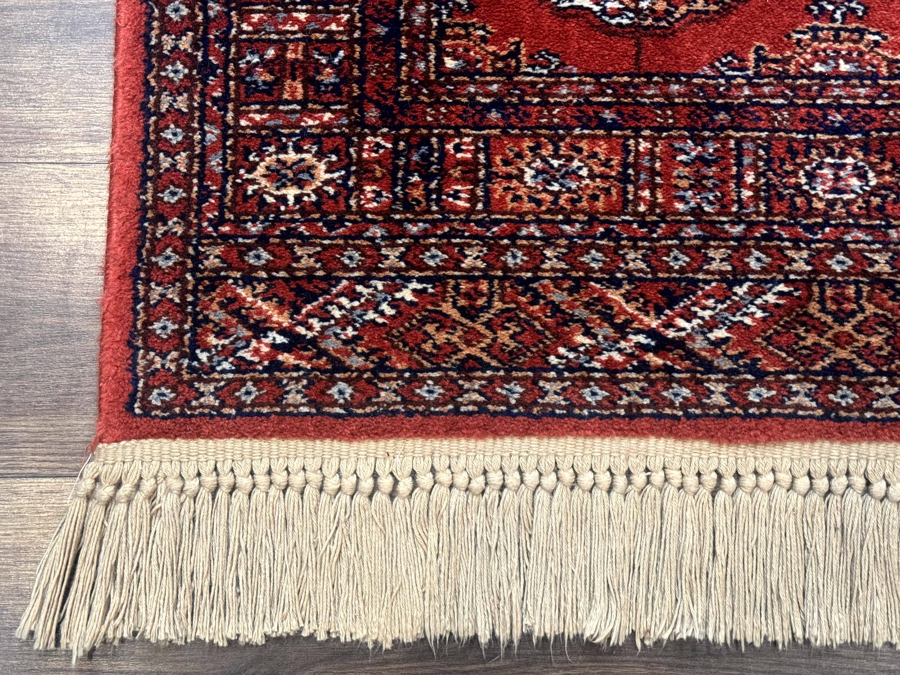 Karastan Rug 3x5, Antique Bokhara #734, Rare, Wool Pile Discontinued Karastan, Original 700 Series - Image 9