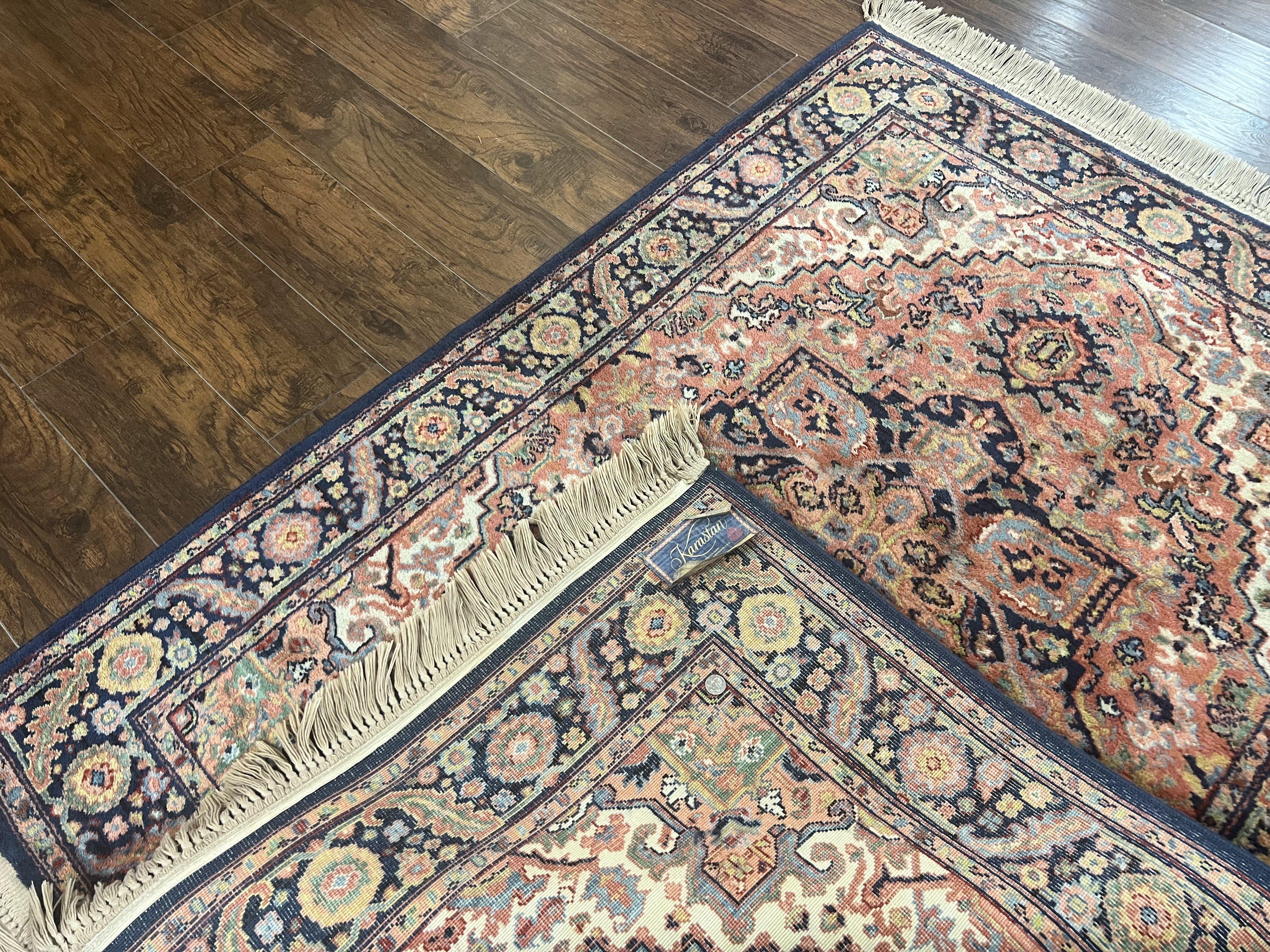 Karastan Rug 4x6, Karastan Heriz #726, Wool Pile Karastan Area Rug, Rare Hard to Find, Original 700 Series Vintage Discontinued Rug - Image 10
