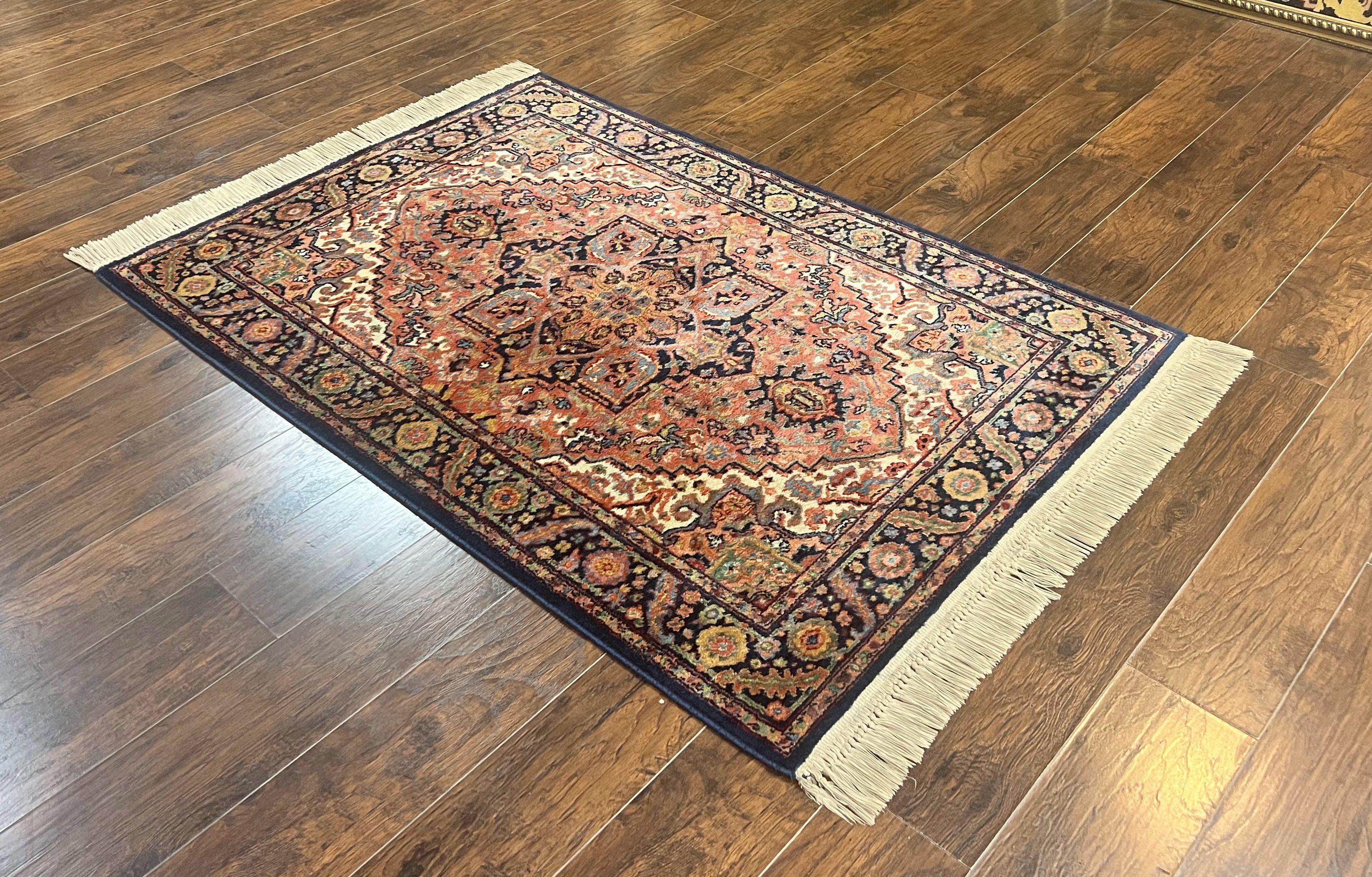 Karastan Rug 4x6, Karastan Heriz #726, Wool Pile Karastan Area Rug, Rare Hard to Find, Original 700 Series Vintage Discontinued Rug - Image 12