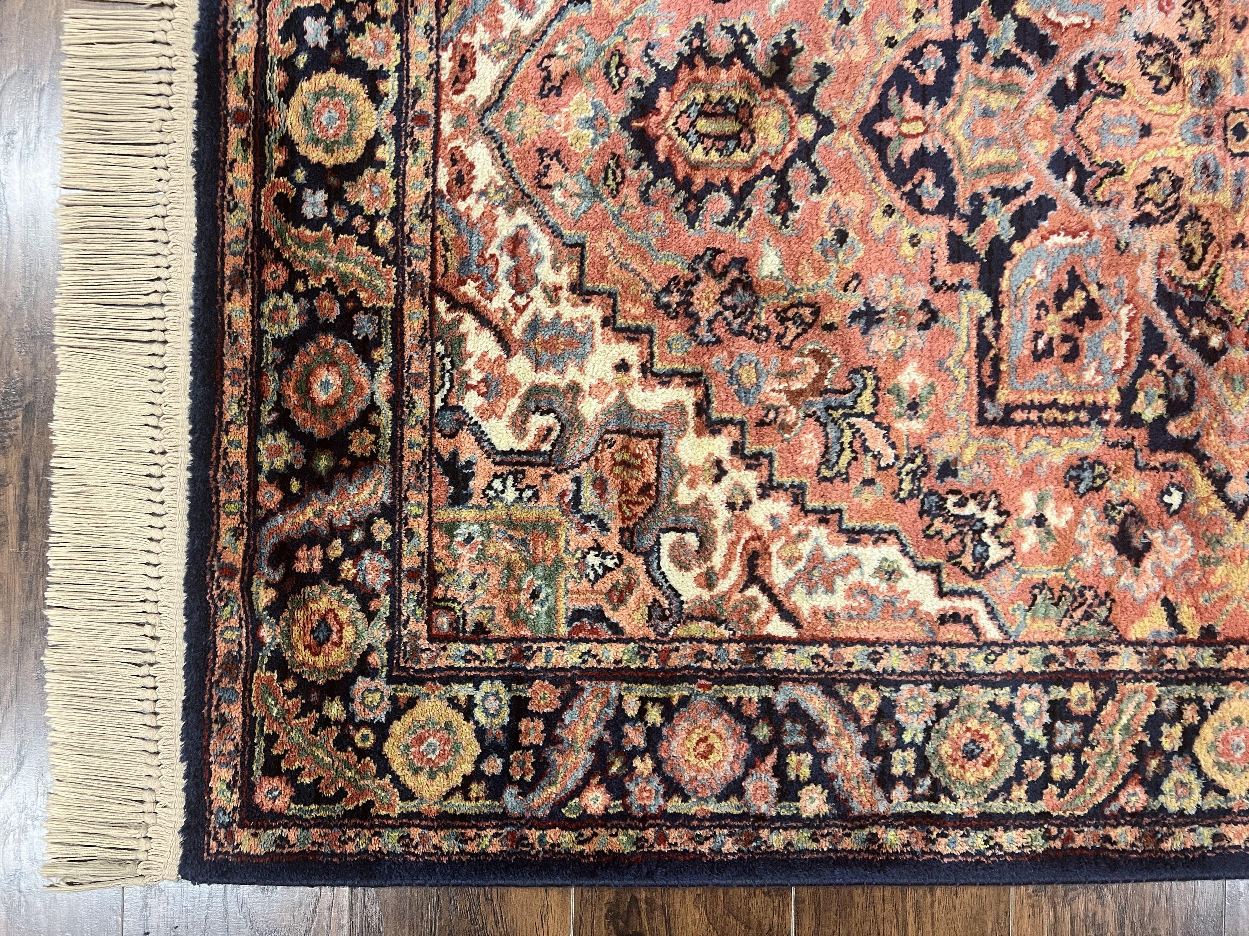 Karastan Rug 4x6, Karastan Heriz #726, Wool Pile Karastan Area Rug, Rare Hard to Find, Original 700 Series Vintage Discontinued Rug - Image 7