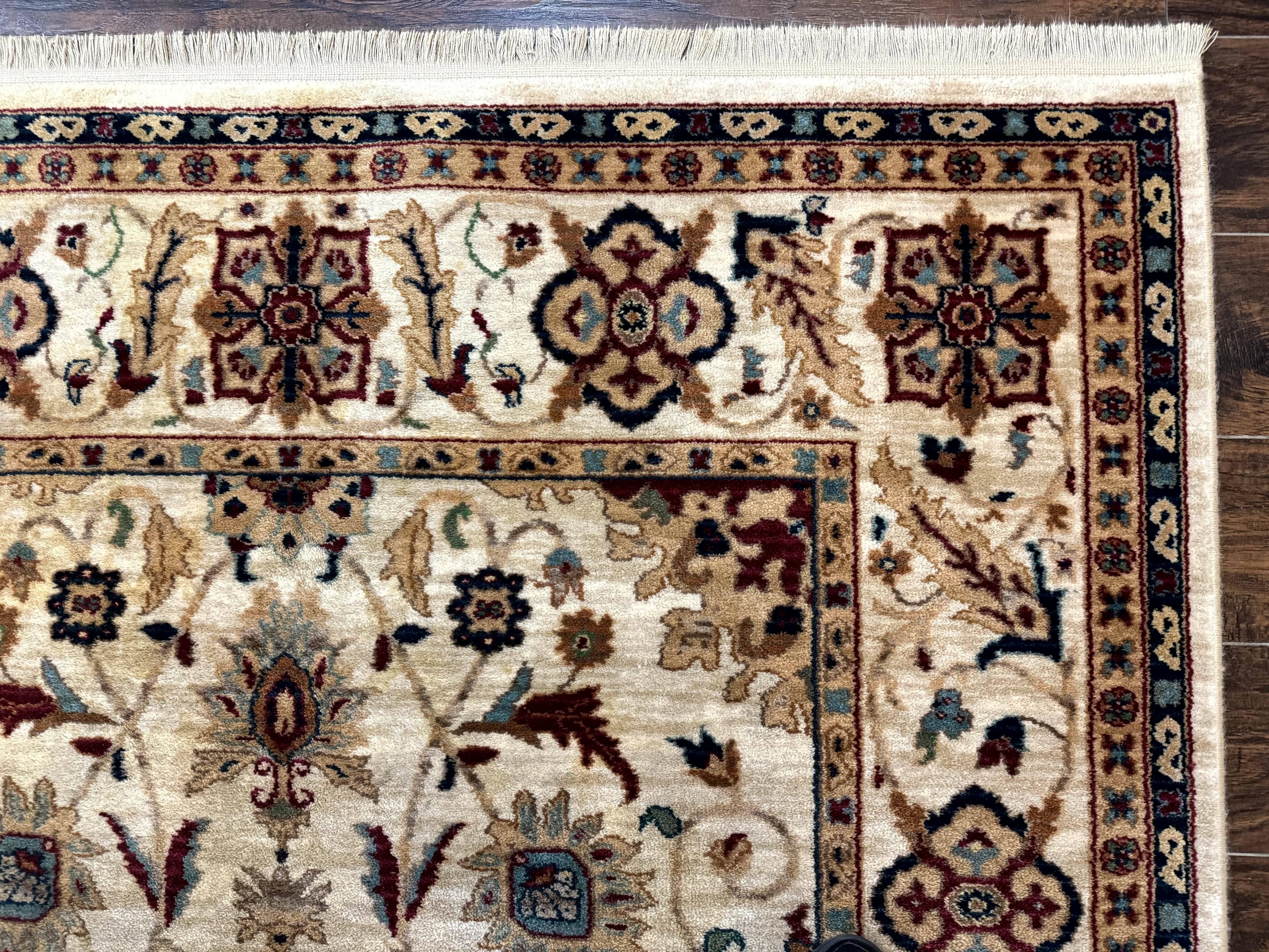 Karastan Rug 5.9 x 8.6, Karastan Traditions Amritsar Pattern Design 510, New Zealand Wool, Karastan Area Rug - Image 7