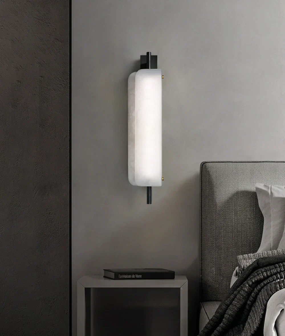 Kinkairo Alabaster Wall Lamp - Image 3
