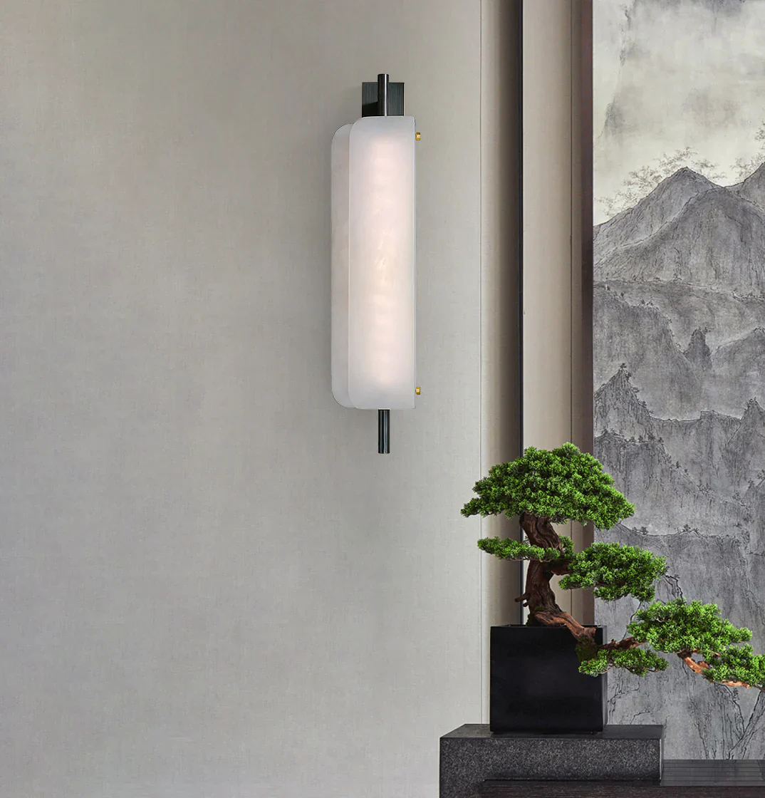 Kinkairo Alabaster Wall Lamp - Image 5