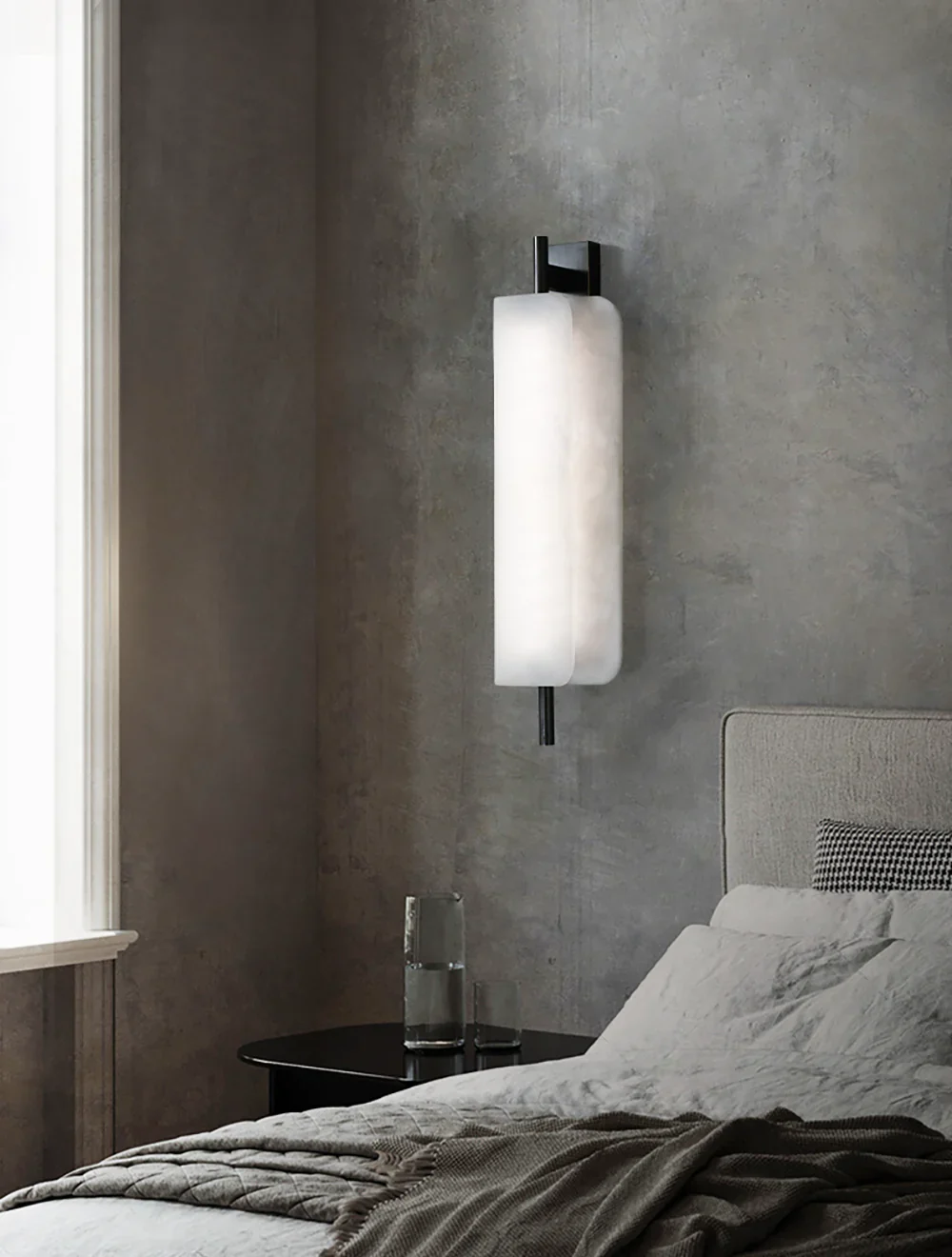 Kinkairo Alabaster Wall Lamp - Image 6