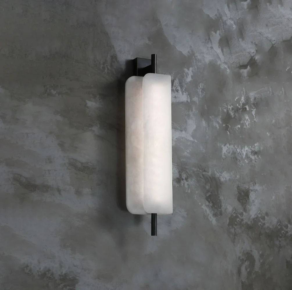 Kinkairo Alabaster Wall Lamp - Image 9