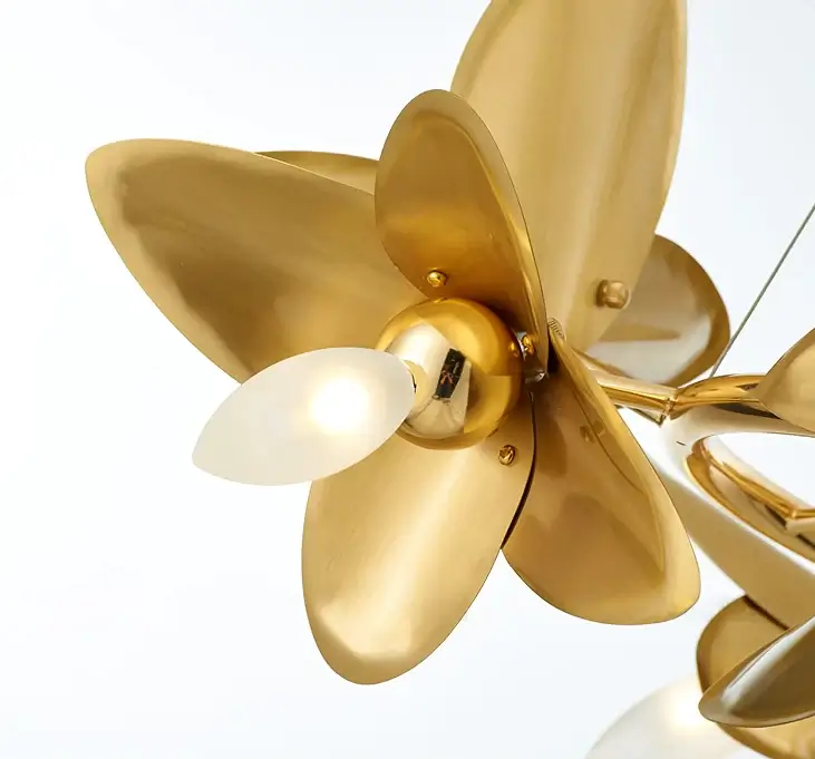 Laurel Blossom Chandelier - Image 13