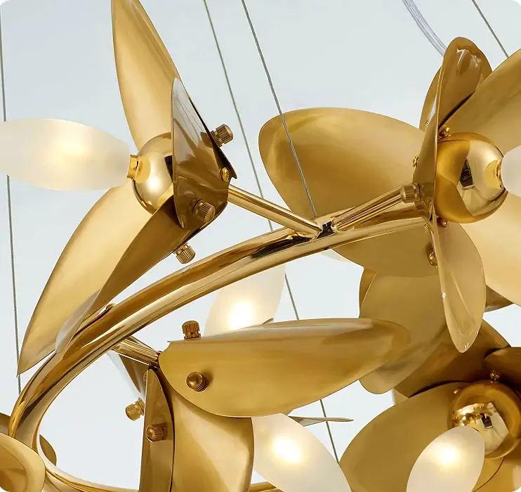 Laurel Blossom Chandelier - Image 16