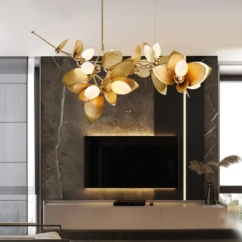 Laurel Blossom Chandelier - Image 2