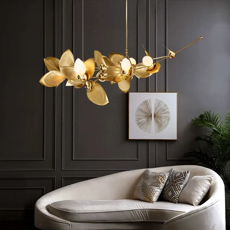 Laurel Blossom Chandelier - Image 5
