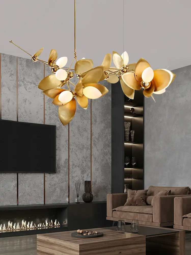 Laurel Blossom Chandelier - Image 6