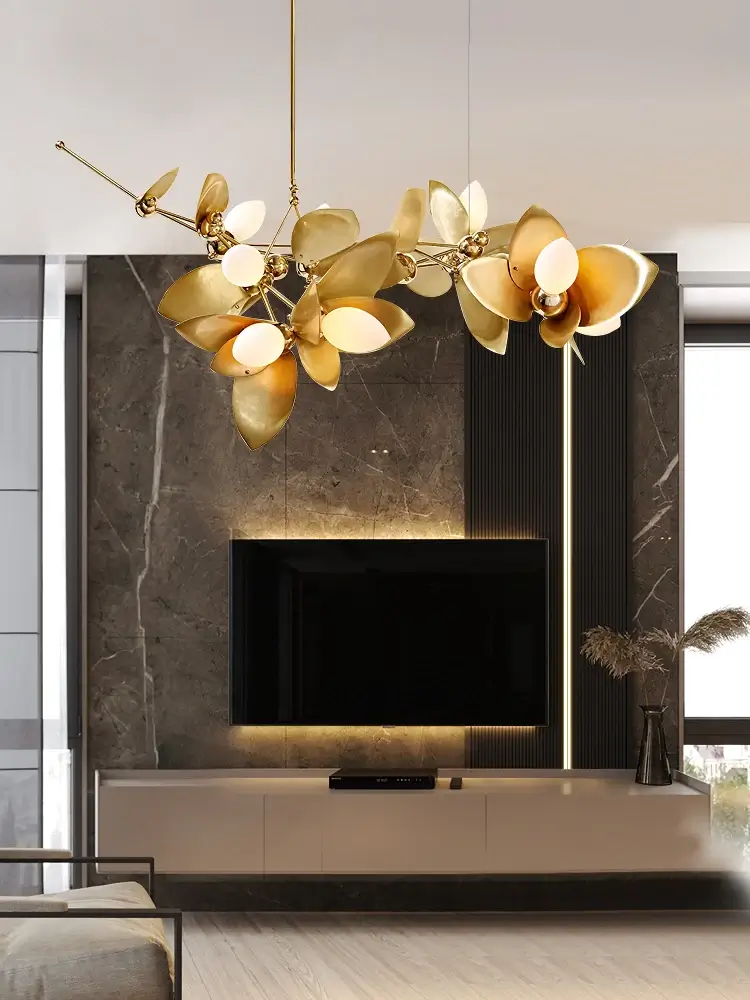 Laurel Blossom Chandelier - Image 8