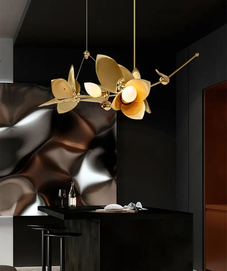 Laurel Blossom Chandelier - Image 9
