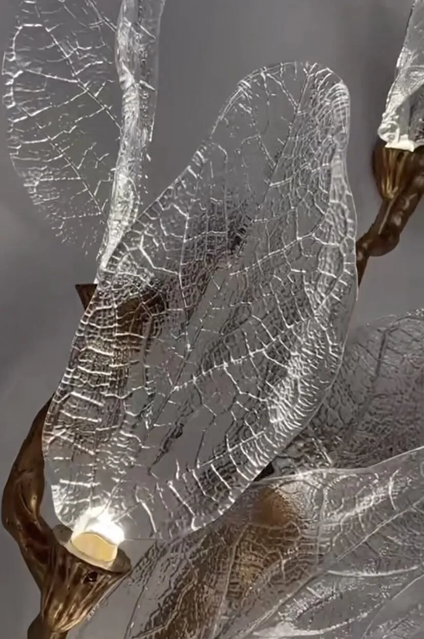 Leaf Art Wall Light - Image 8