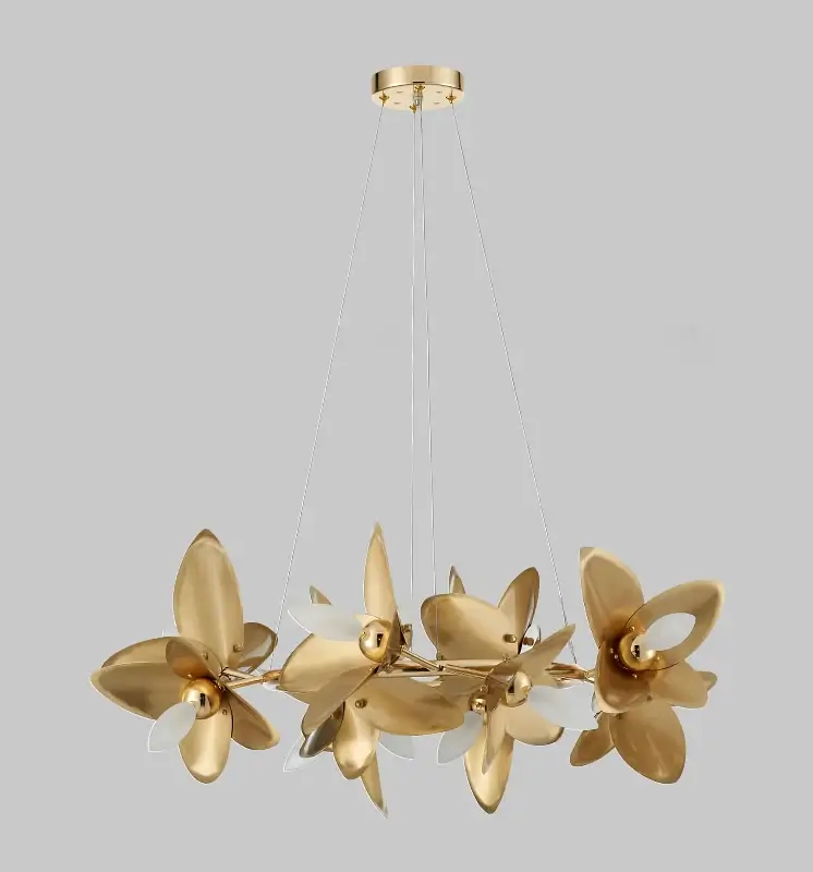 Leaf Petal Design Chandelier - Image 6