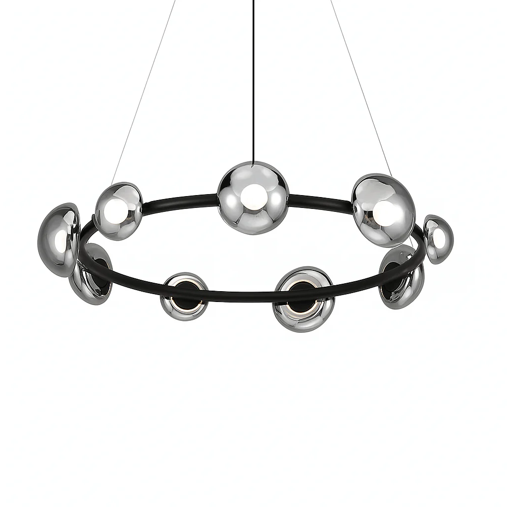 Leofa Round Chandelier - Image 2