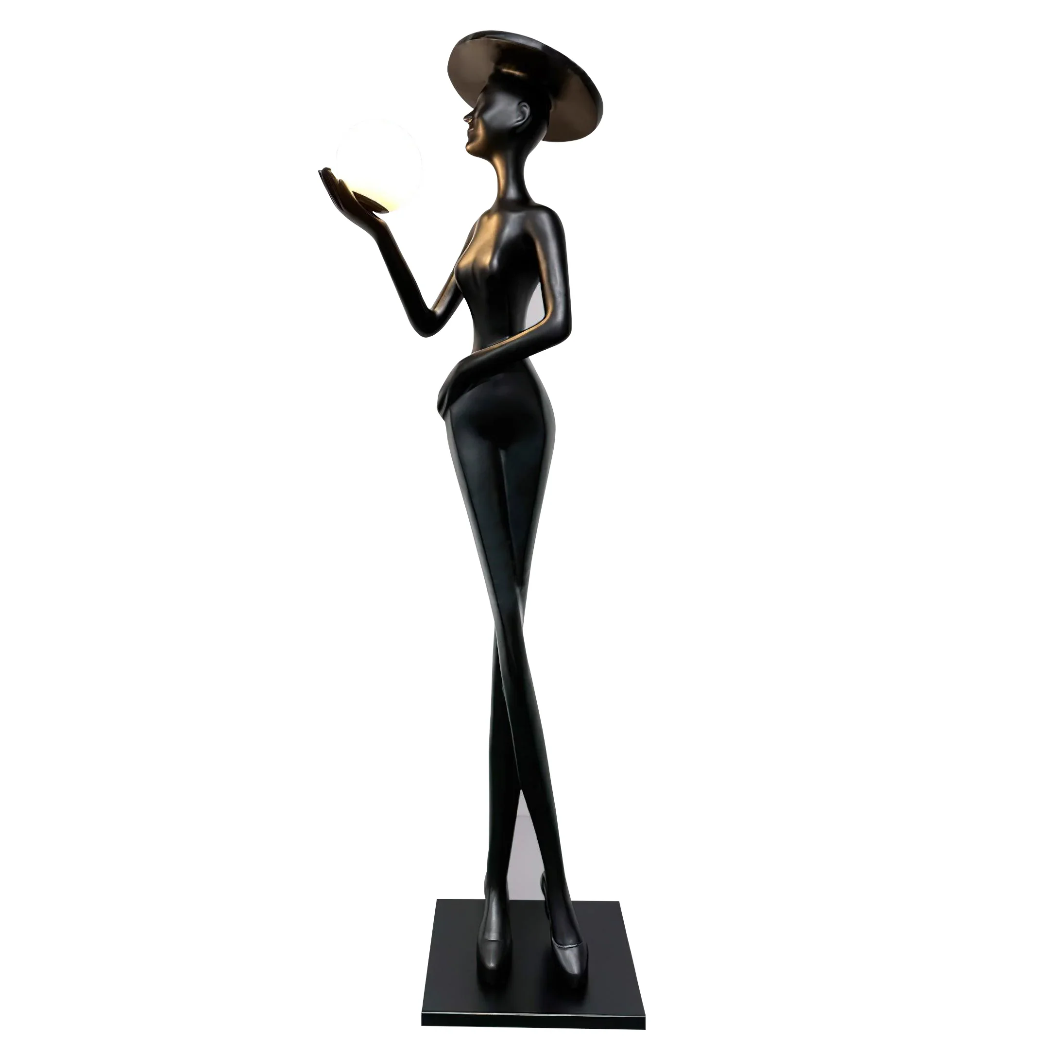 Lexa Sculpture Figure Floor Lamp - Image 22