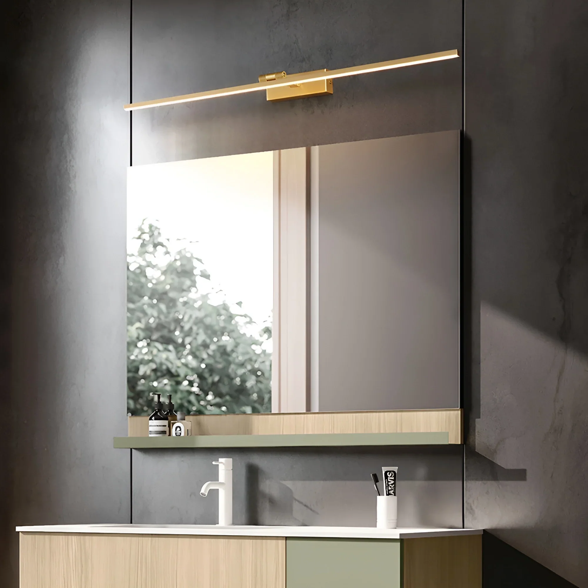 Linear Bathroom Wall Light - Image 7