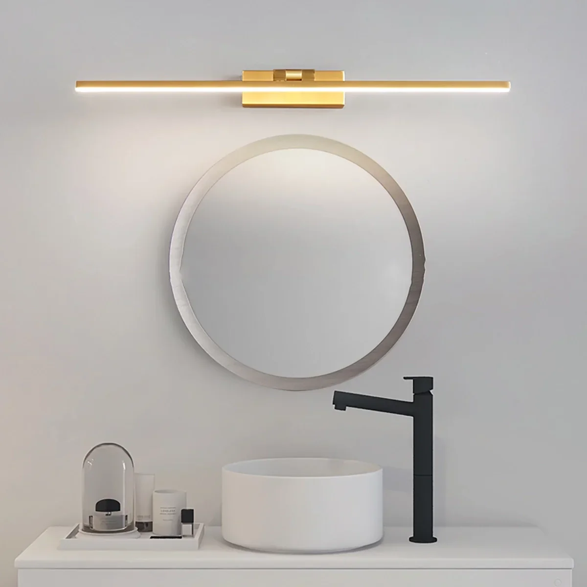 Linear Bathroom Wall Light - Image 9