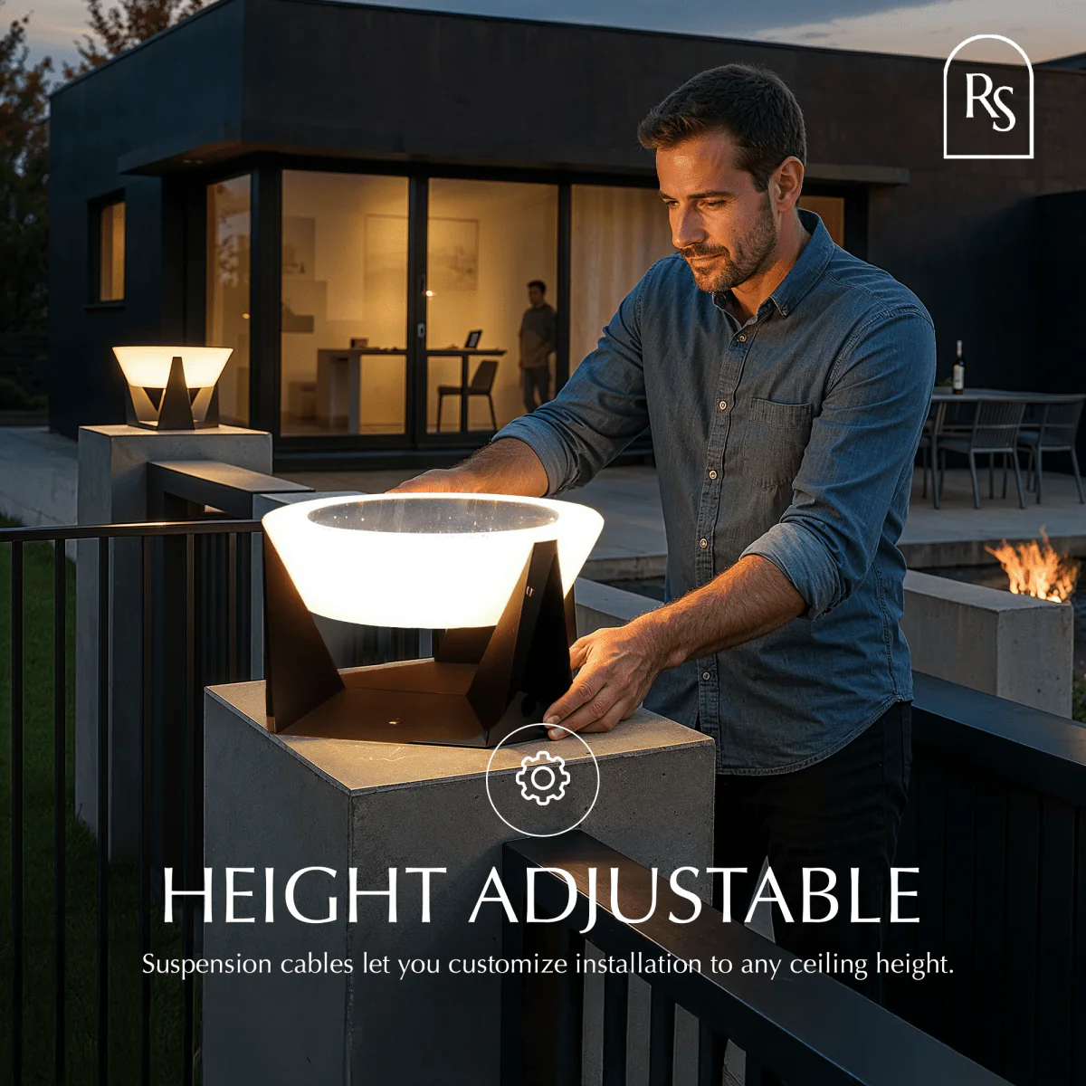 Lito Outdoor Garden Lamp - Image 5