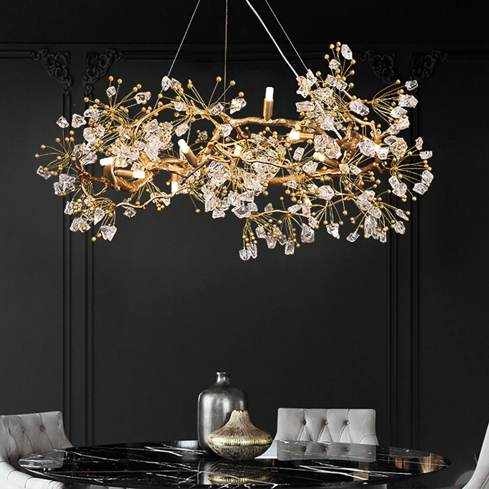 Lorna Berry Branch Shape Glass Chandelier - Image 12