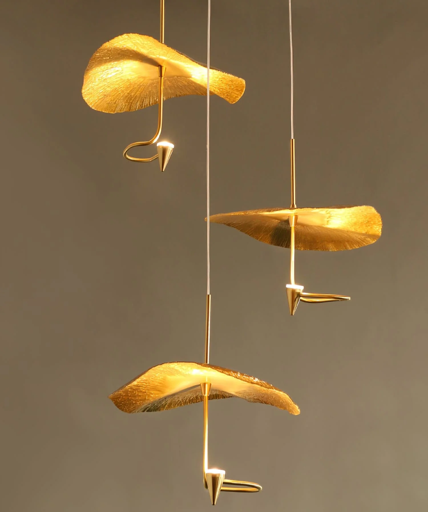 Lotus Leaf Chandelier - Image 19