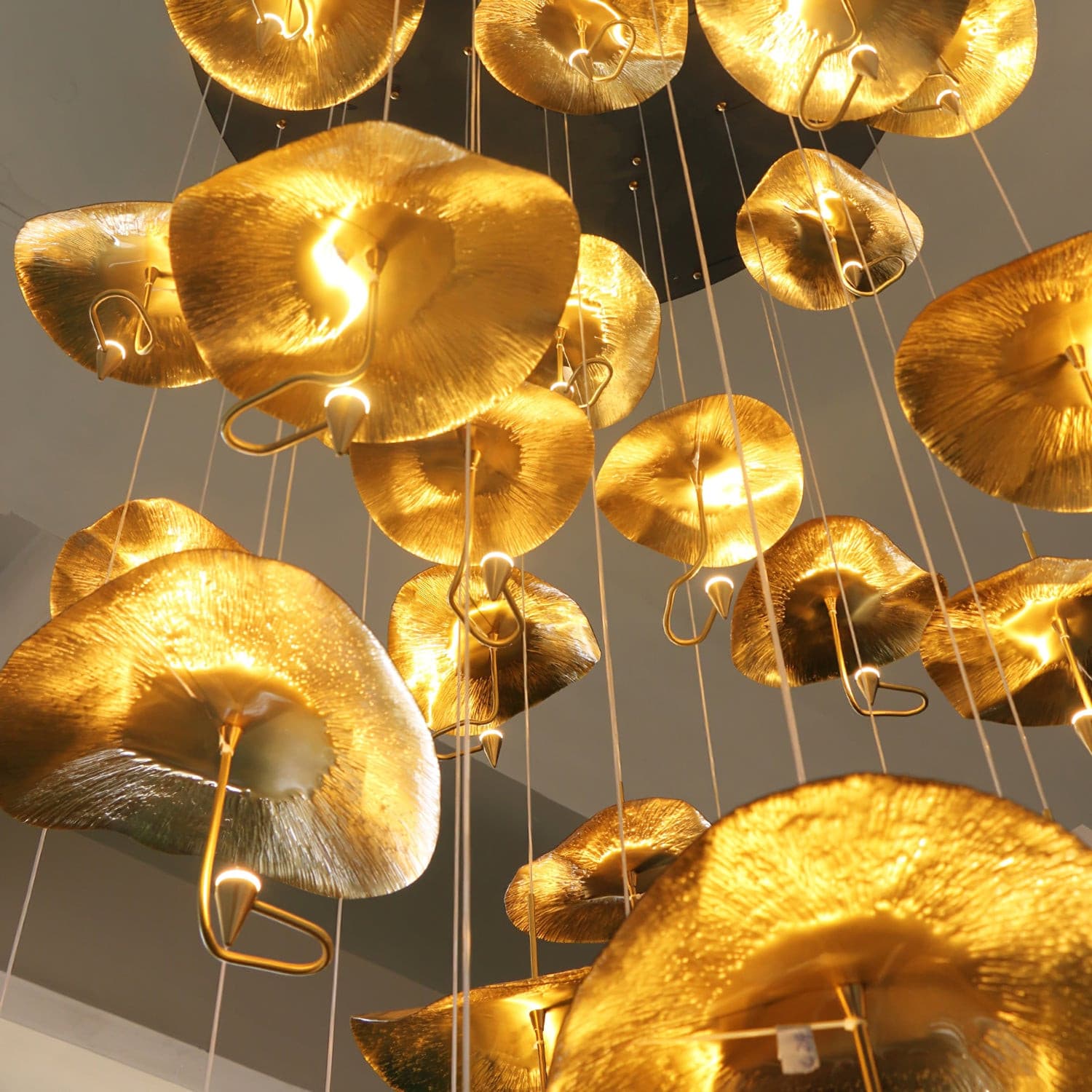 Lotus Leaf Chandelier - Image 6