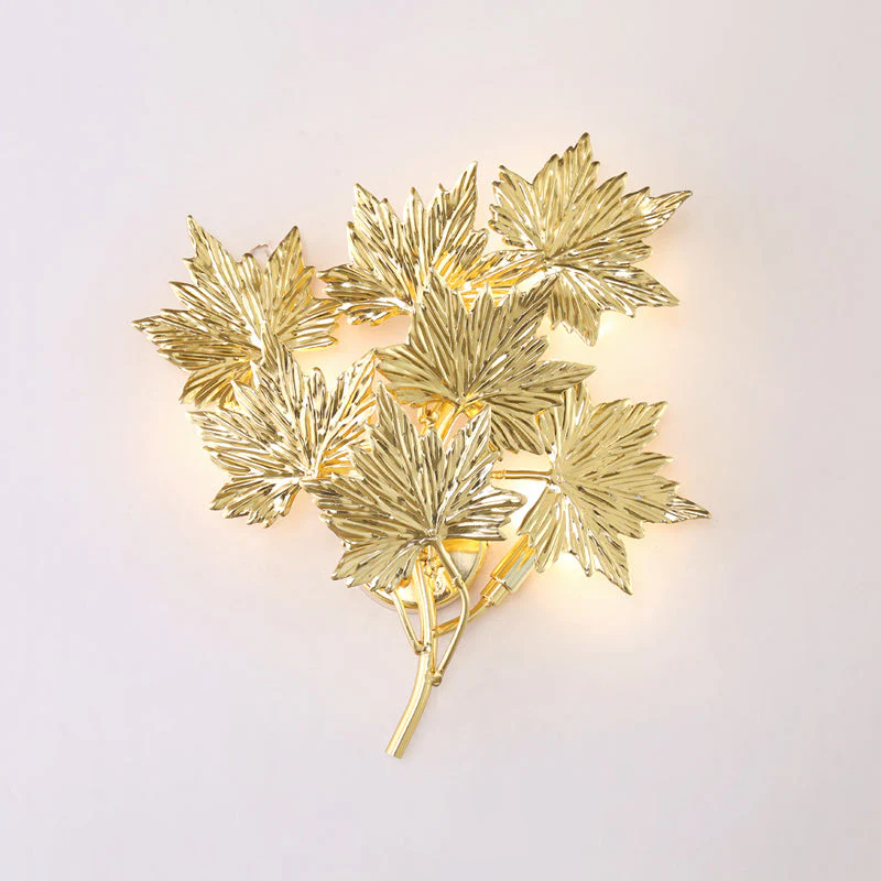 Maple Leaf Wall Sconce - Image 11