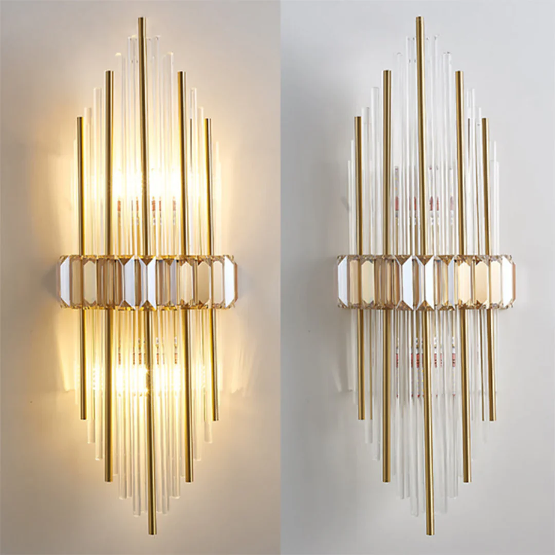 Crystal Rod Marsily Vertical Wall Lamp - Image 14