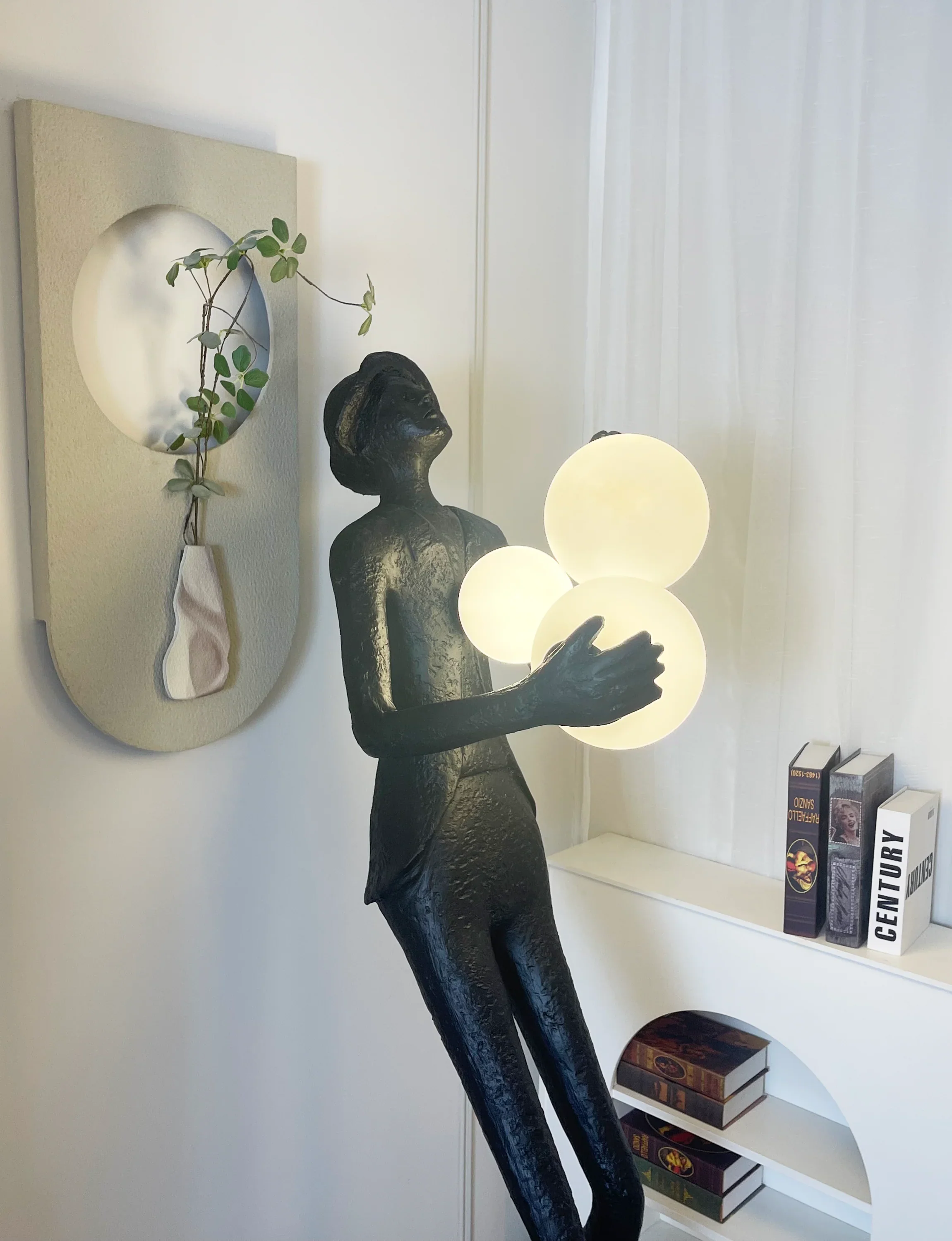 Michael Character Sculpture Floor Lamp - Image 14