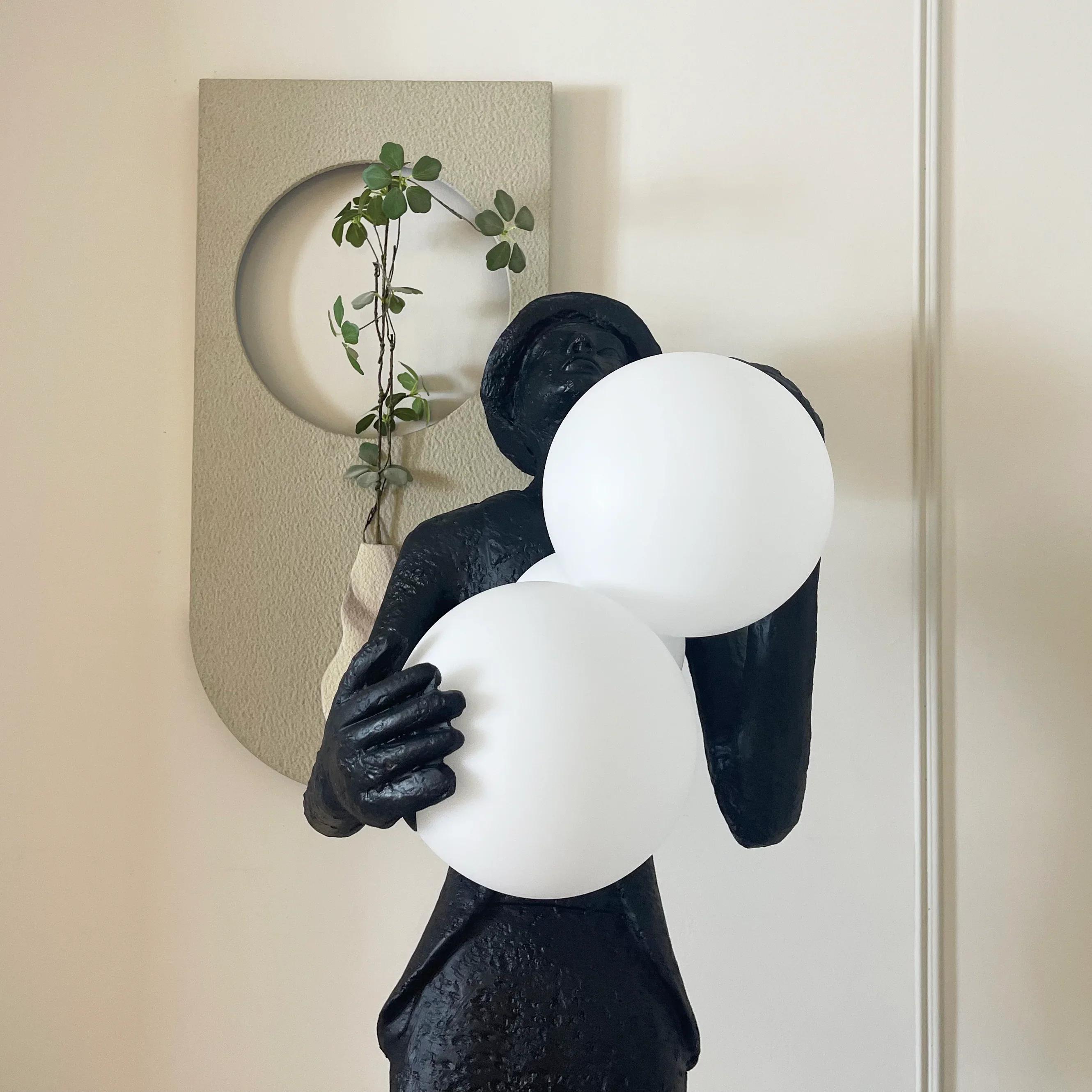 Michael Character Sculpture Floor Lamp - Image 17