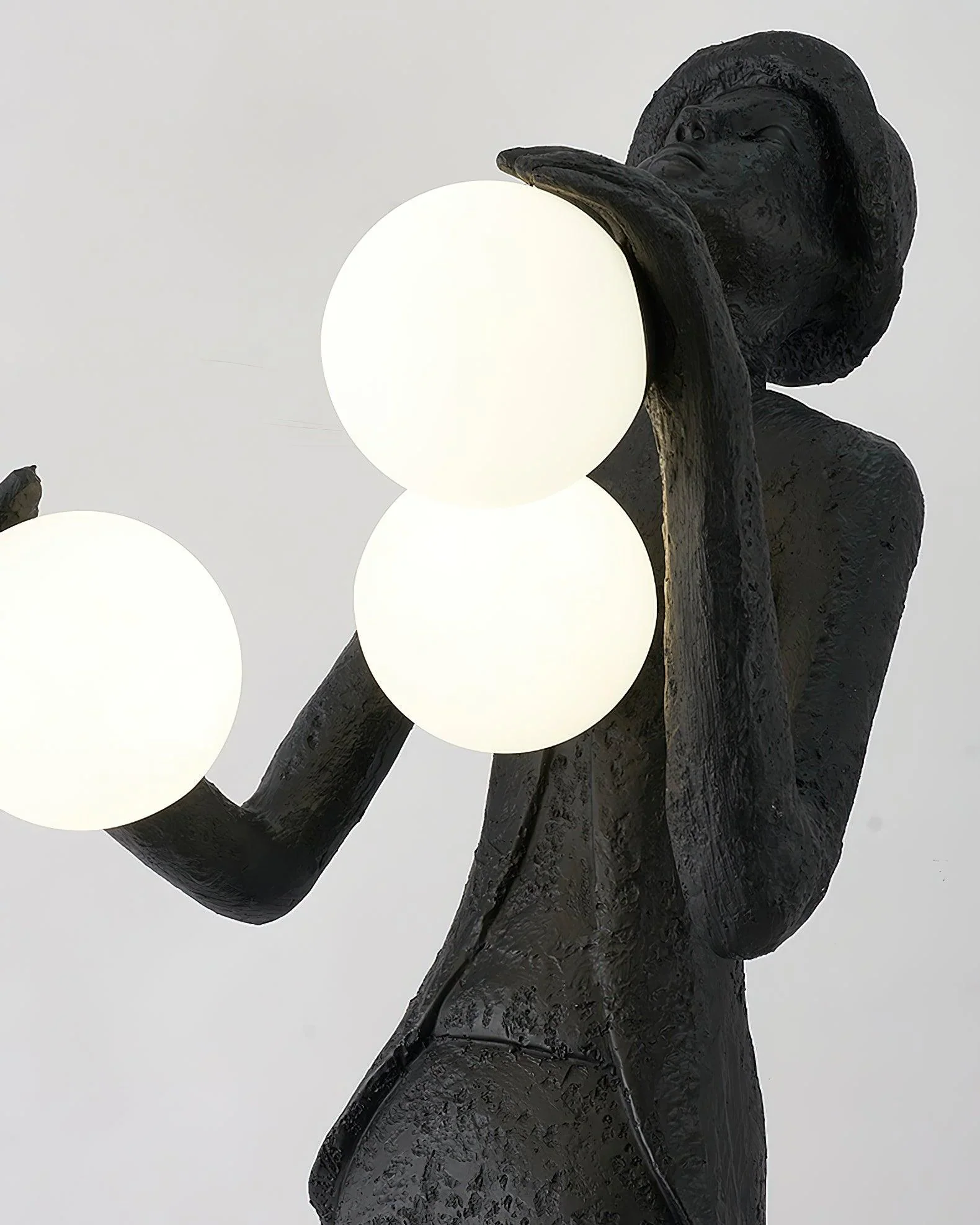 Michael Character Sculpture Floor Lamp - Image 27