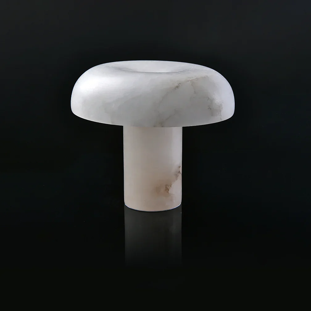 Modern Alabaster Habros Table Lamp - Image 20