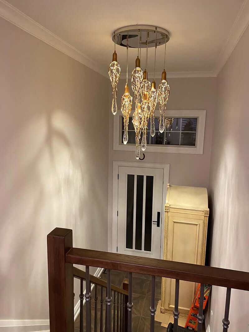 Modern Branched Chandelier - Image 8