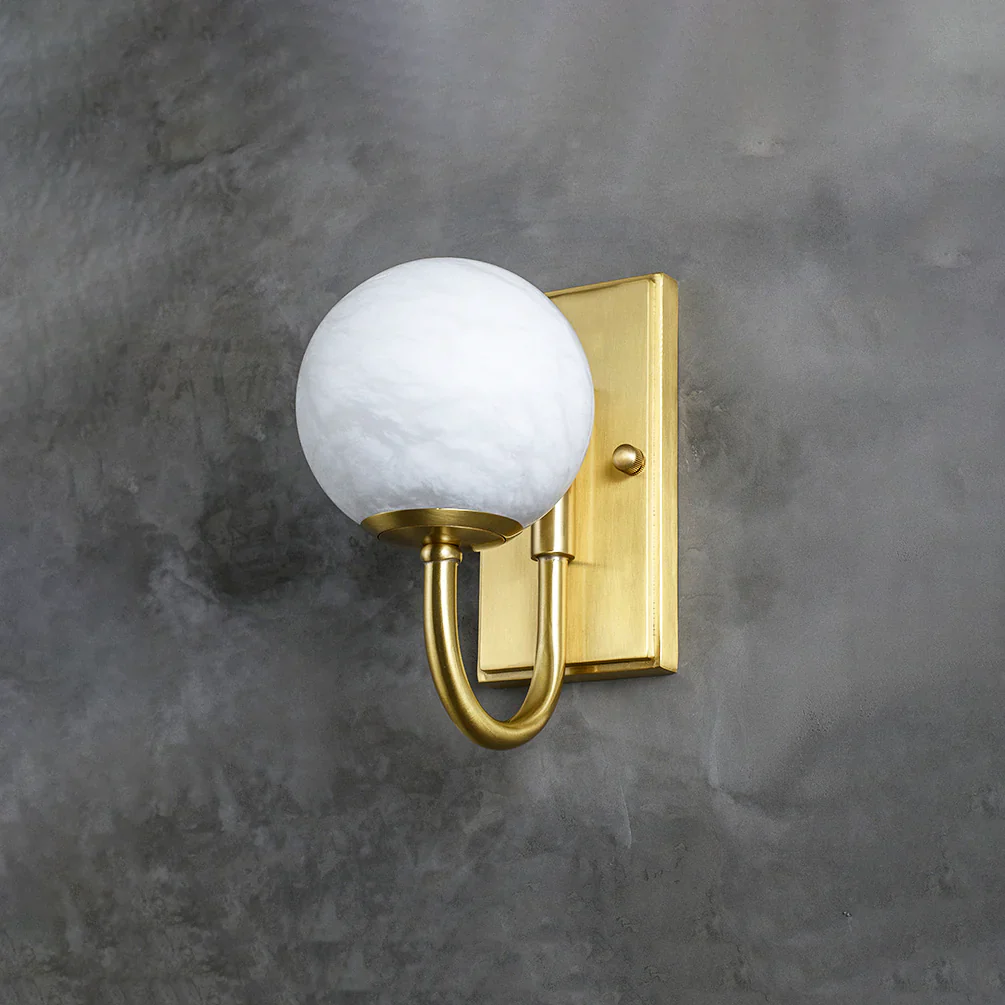 Modern Simple Alabaster Wall Lamp - Image 11